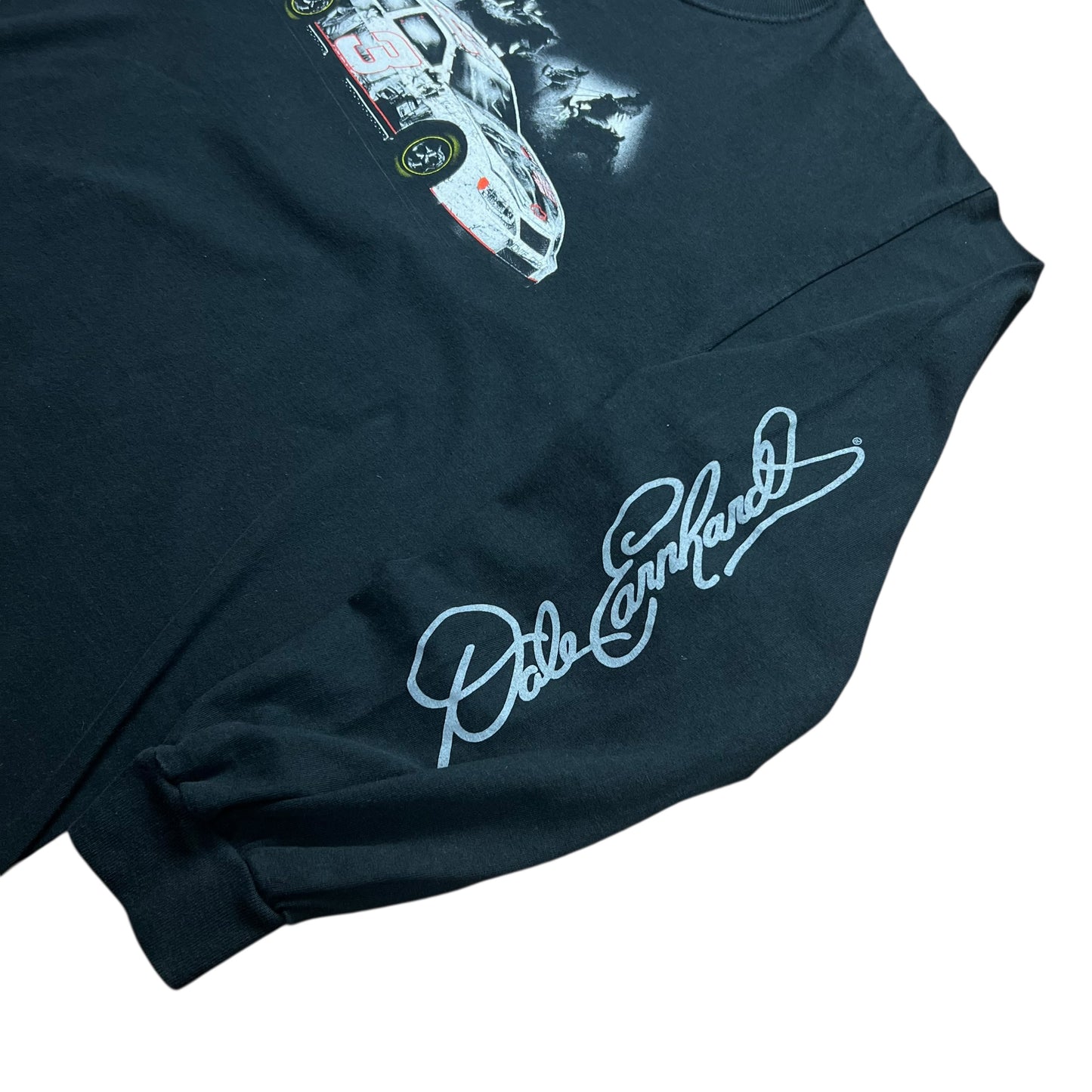 2008 Dale Earnhardt Jr. & John Wayne NASCAR Long-sleeve Shirt - L
