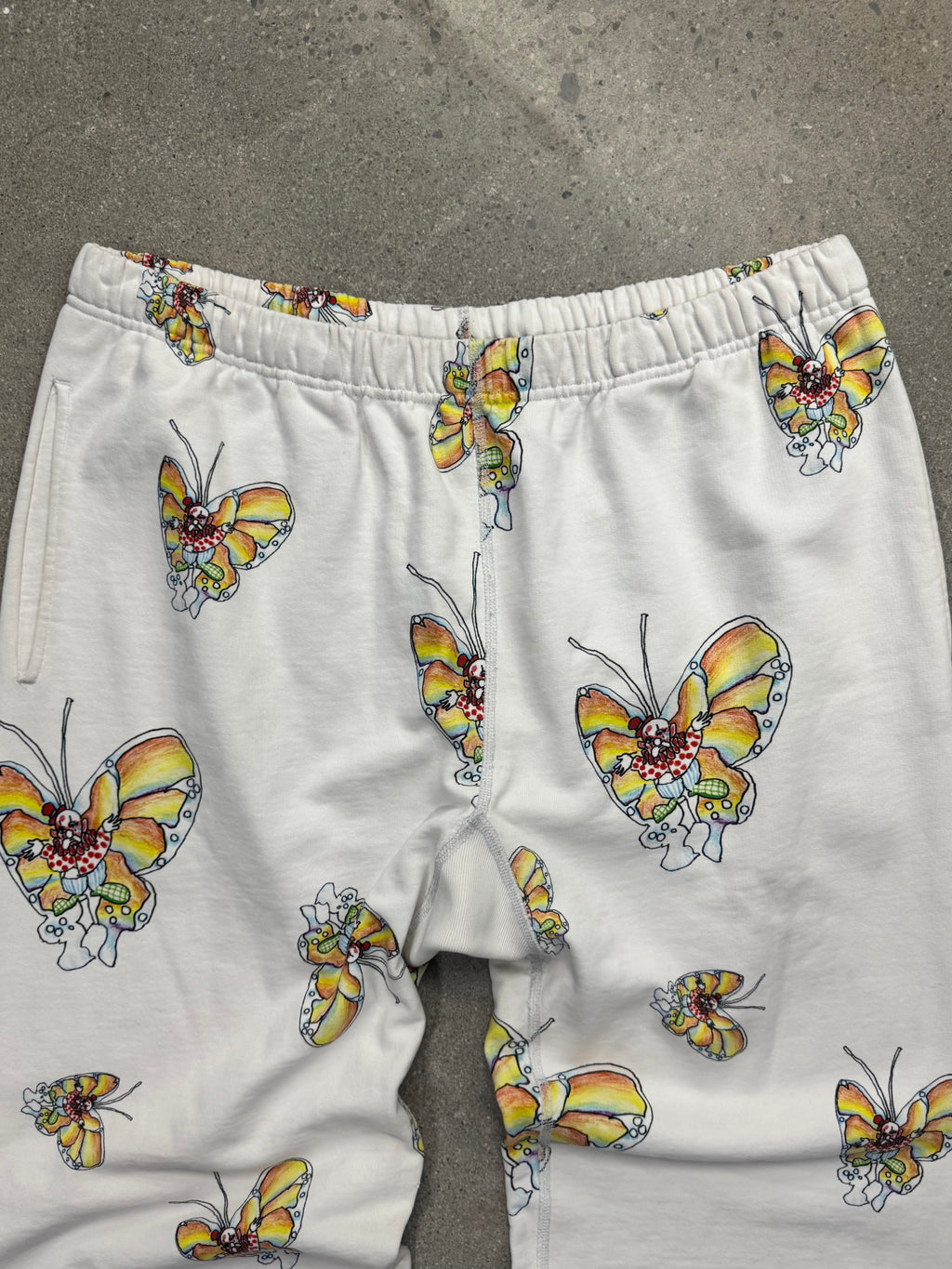 Supreme Gonz Butterfly Sweatpants - XL
