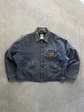 Faded Carhartt Detroit Jacket - XXL