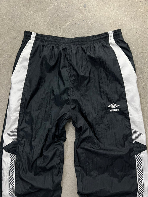 Umbro Stripe Tape Logo Track Pants - XL