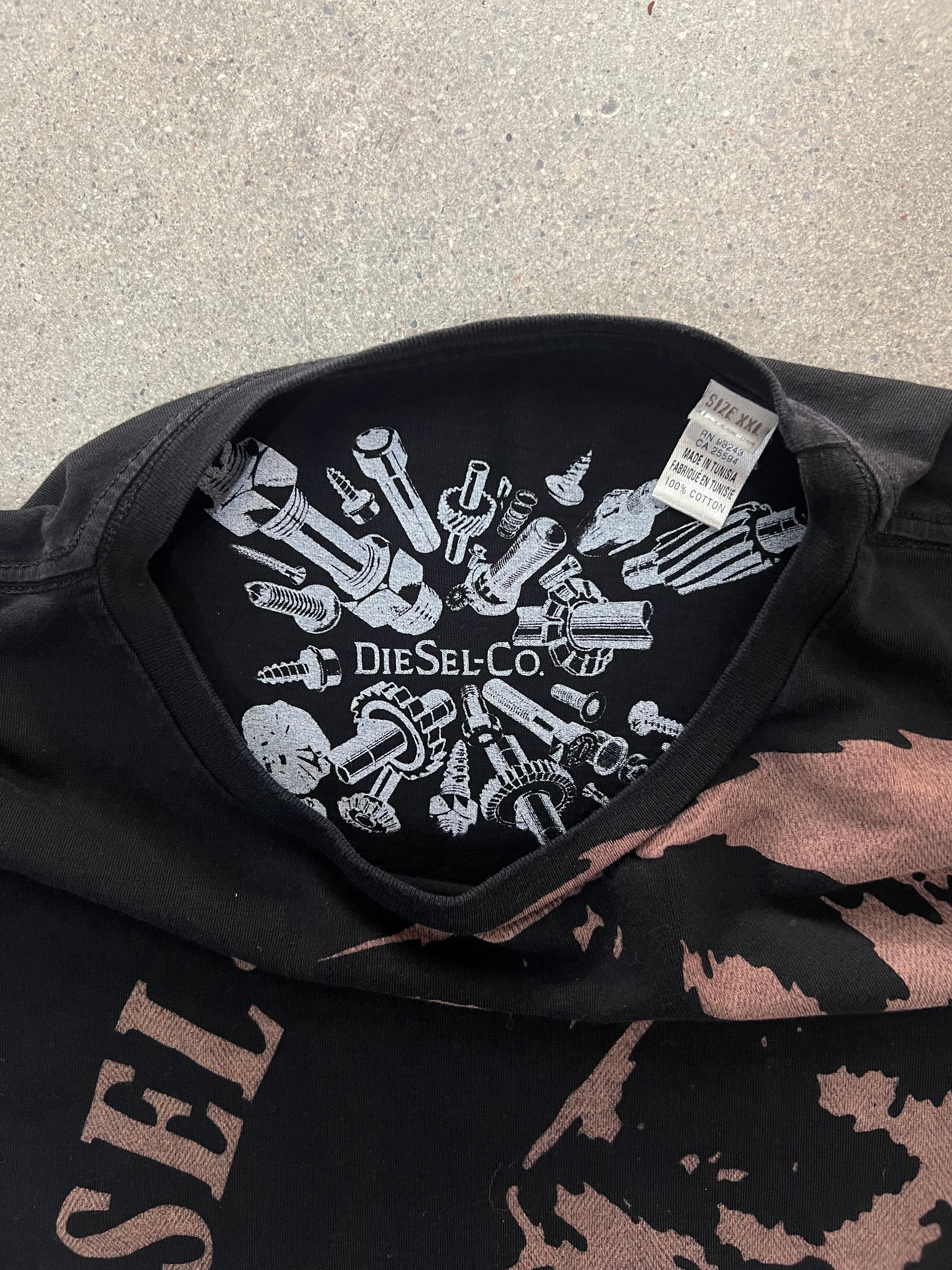 Diesel Brave Long Sleeve Shirt - XL