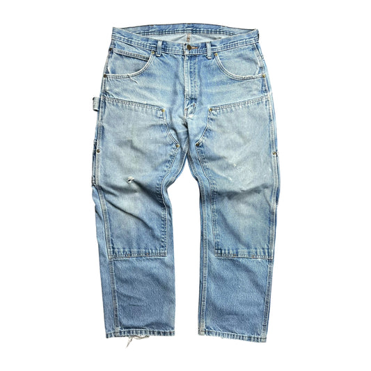 KEY Double Knee Denim Work Pants - 36"