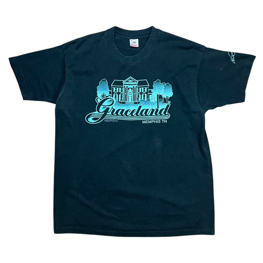1993 Elvis Presley Graceland T-shirt - XL