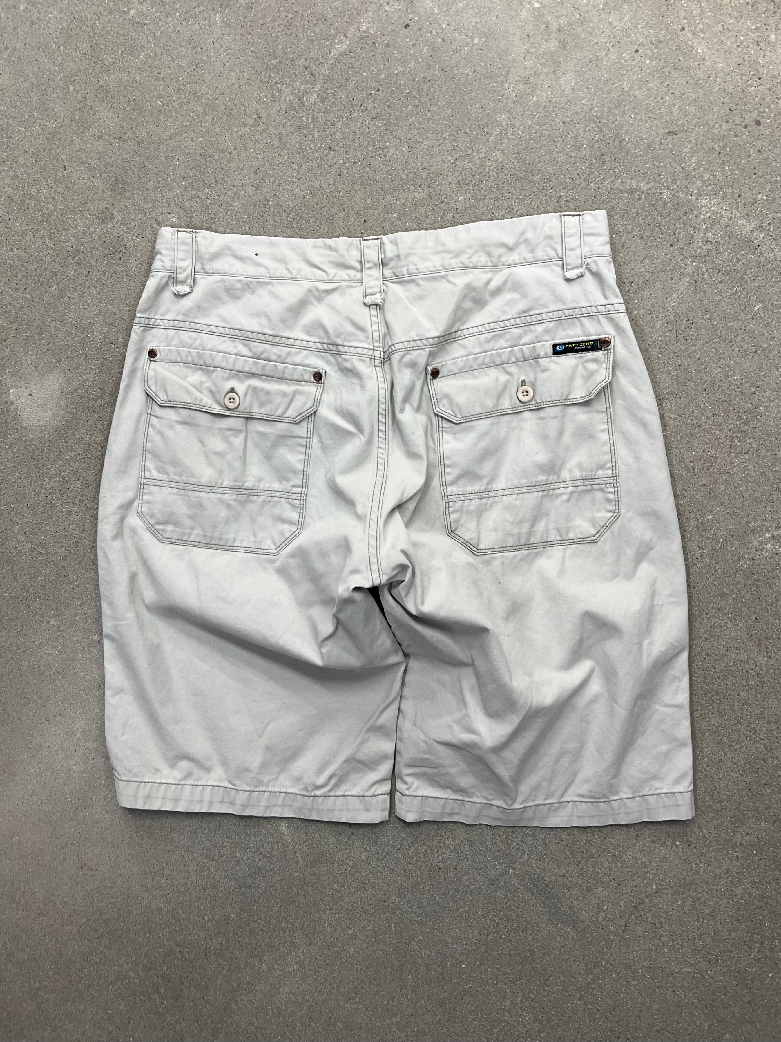 Point Zero Paradise Casual Shorts - 36”