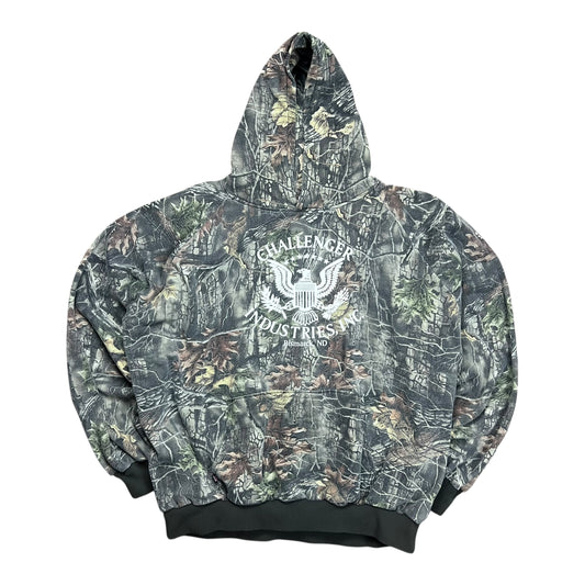 Realtree Baggy & Boxy Camo Hunting Hoodie - XXL
