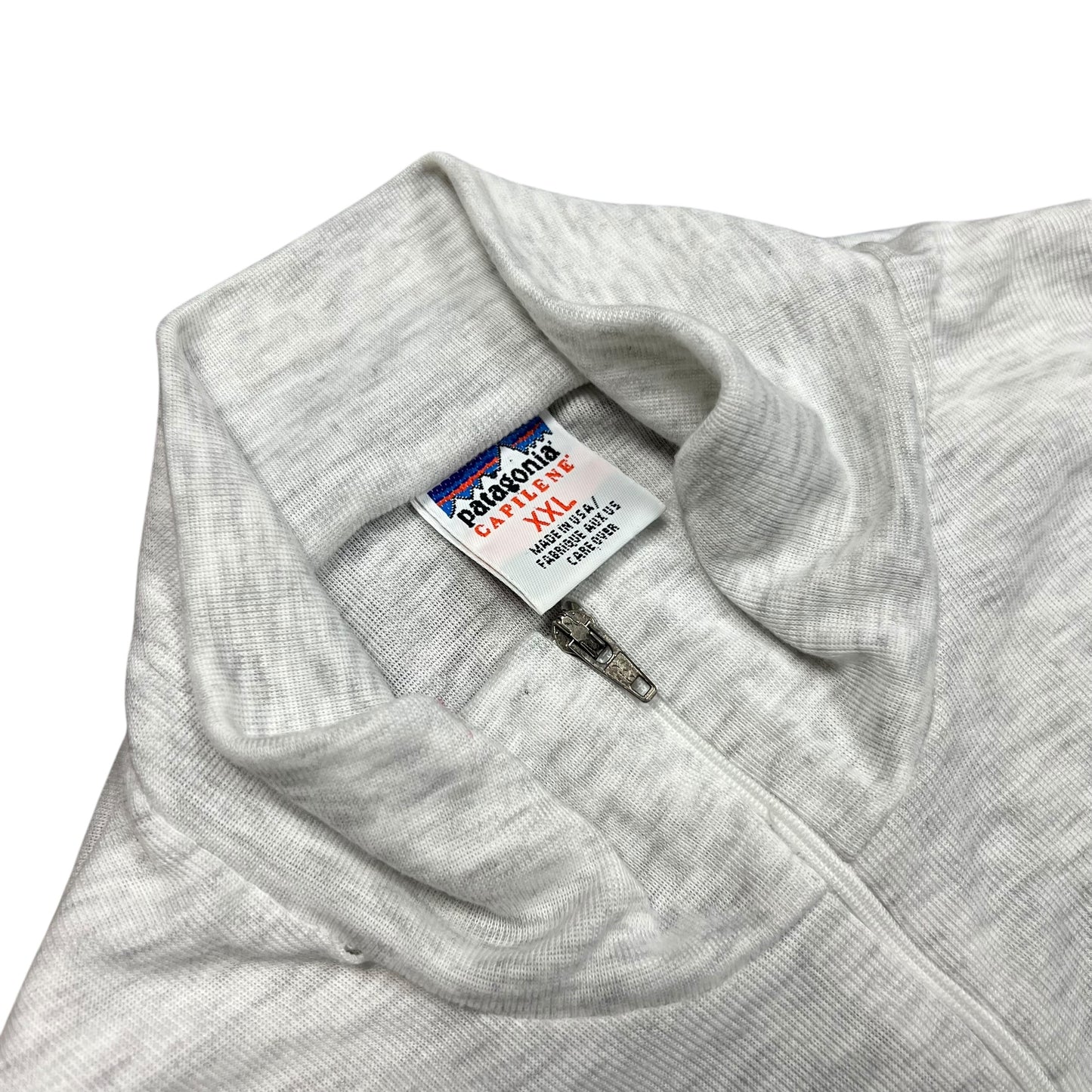 Patagonia Capilene Lightweight Quarter Zip Sweatshirt - XXL