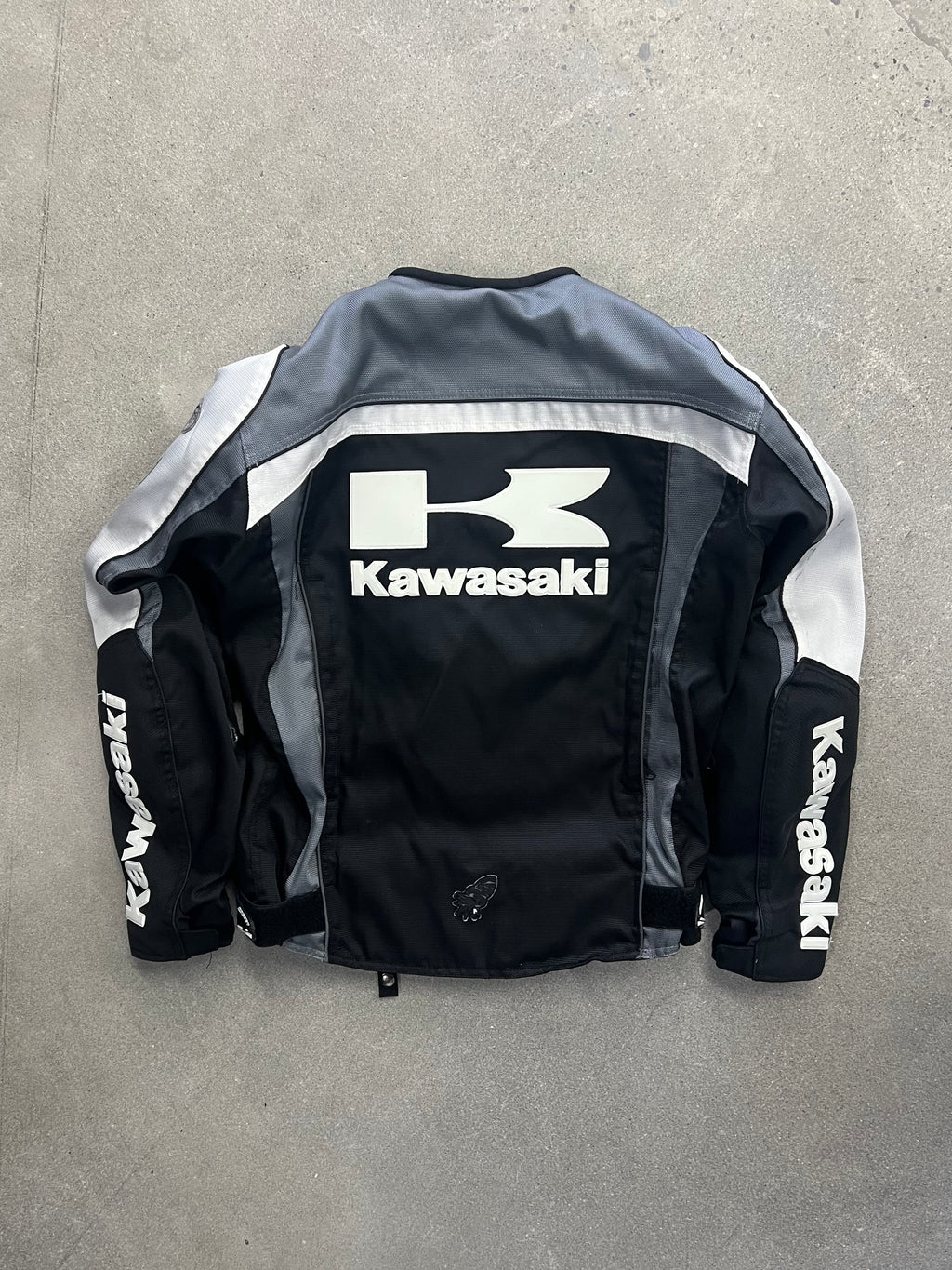 Kawasaki Joe Rocket Racing Motorcycle Jacket - M