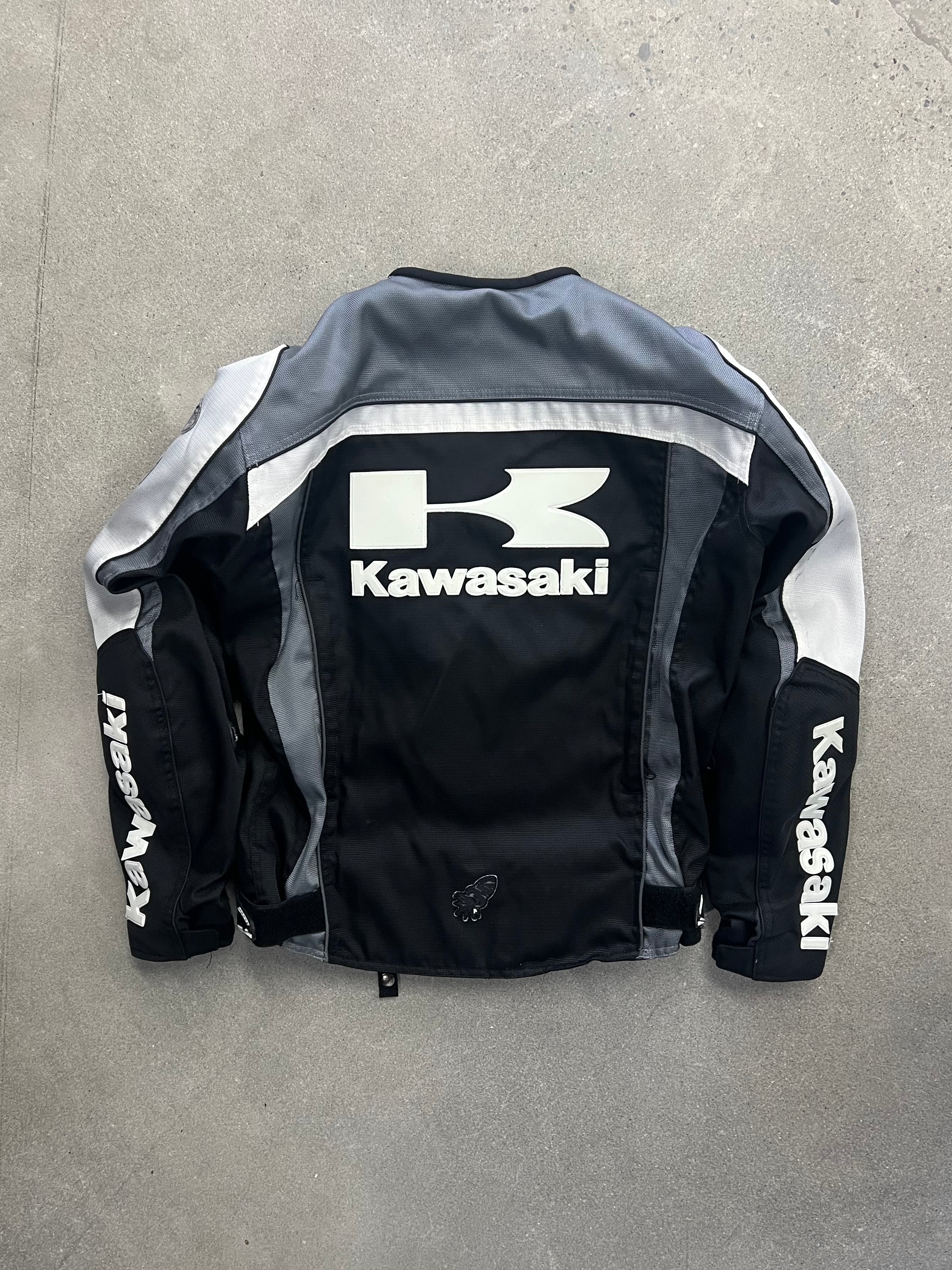 Kawasaki Joe Rocket Racing Motorcycle Jacket - M