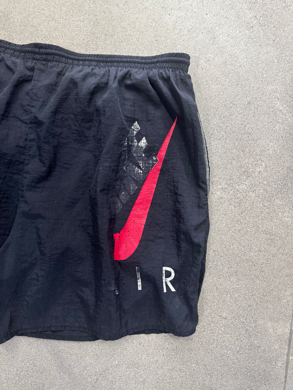 Nike Air Big Swoosh Nylon Shorts - XL