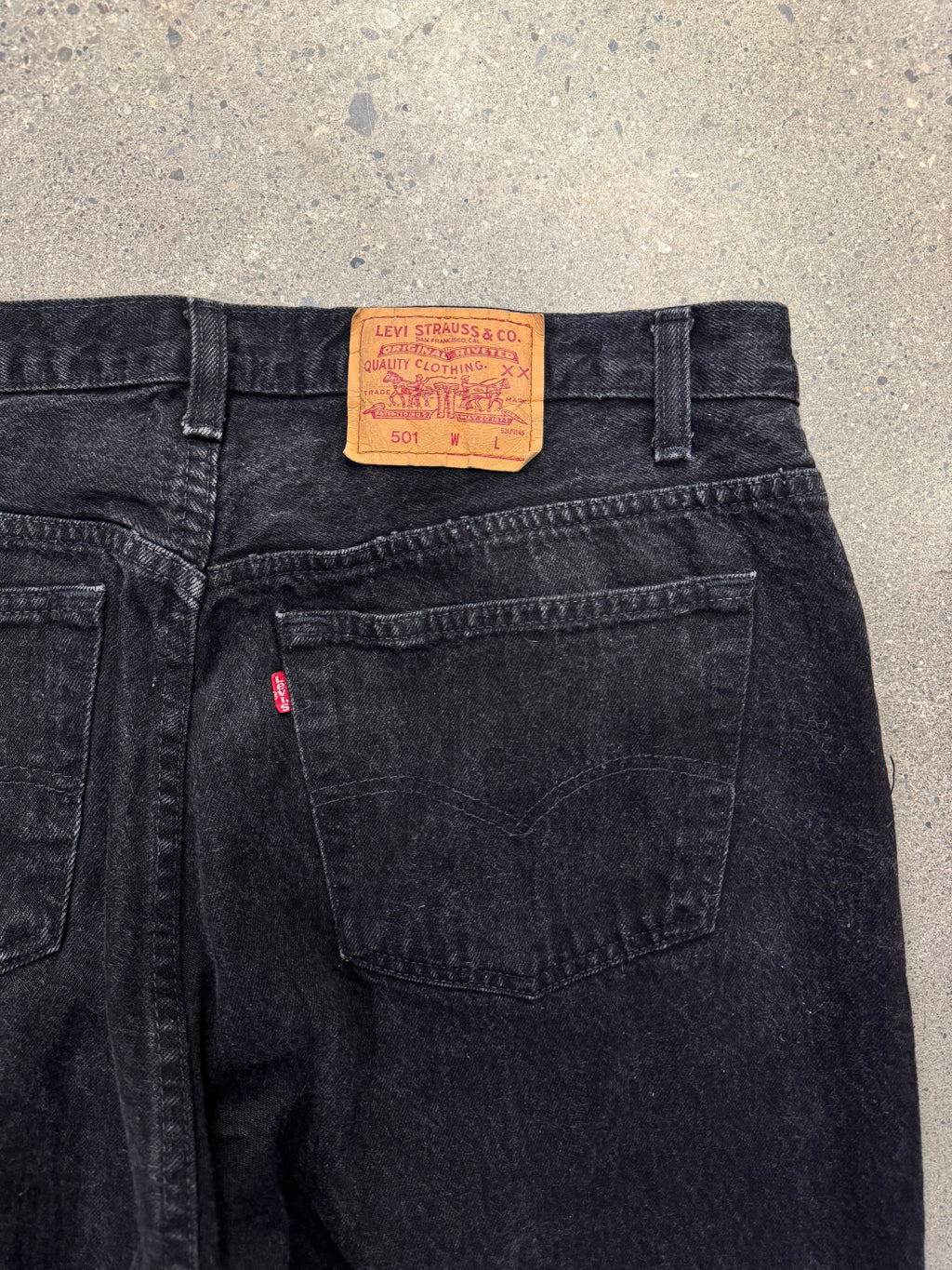 Levi’s 501XX Jeans - 35”