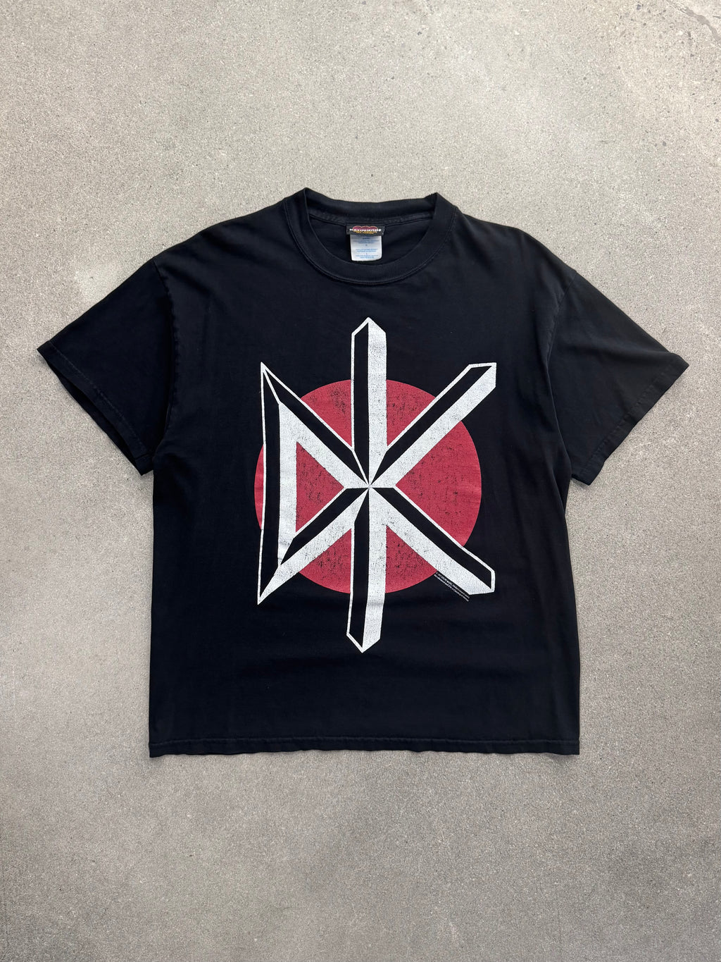 1997 Dead Kennedys DK Logo T-Shirt - L
