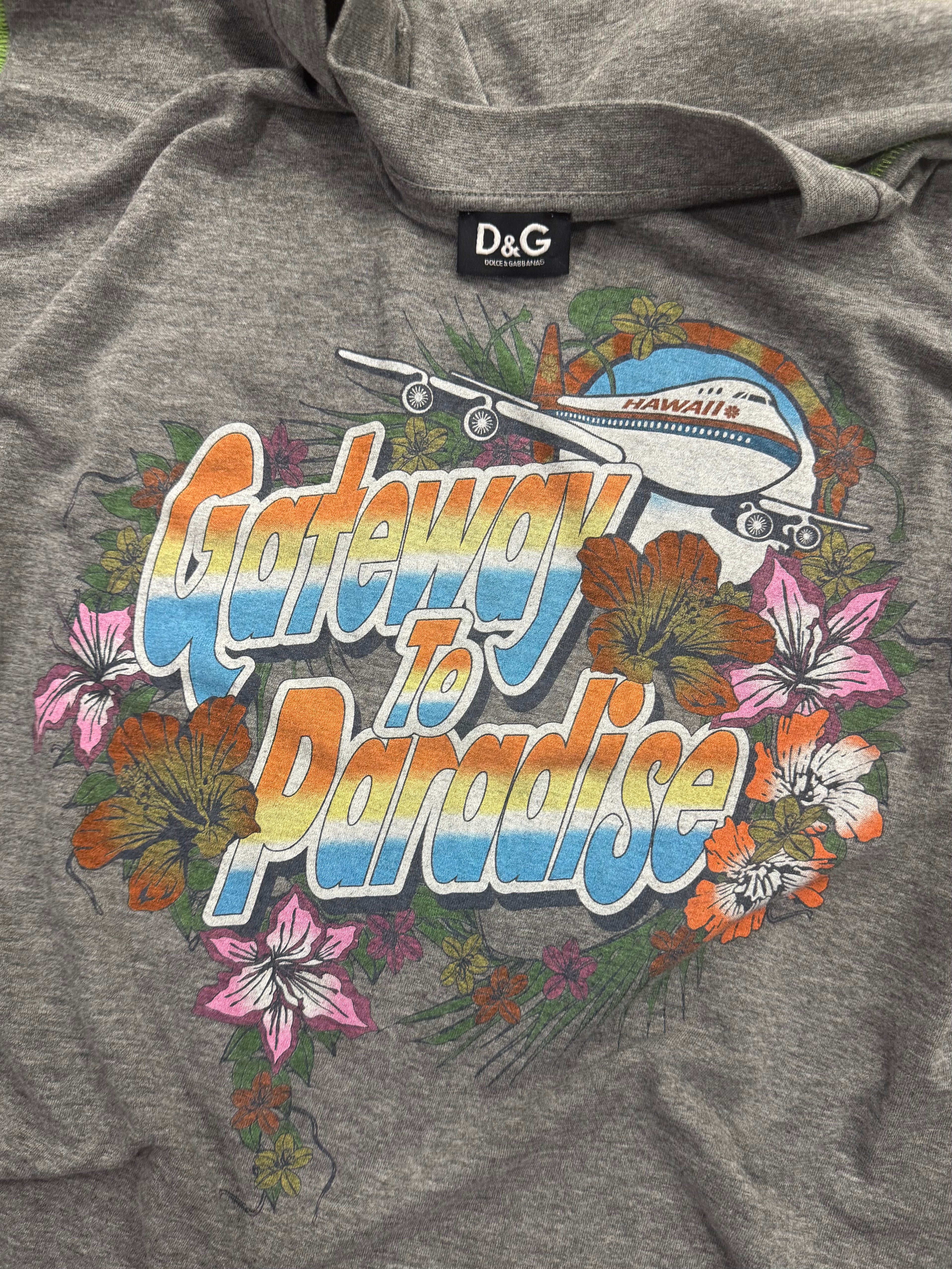 Dolce & Gabbana Gateway To Paradise Hawaii T-Shirt - L
