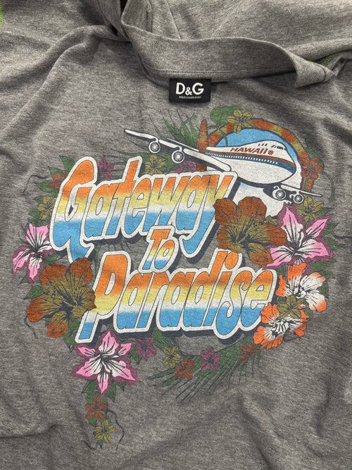 Dolce & Gabbana Gateway To Paradise Hawaii T-Shirt - L