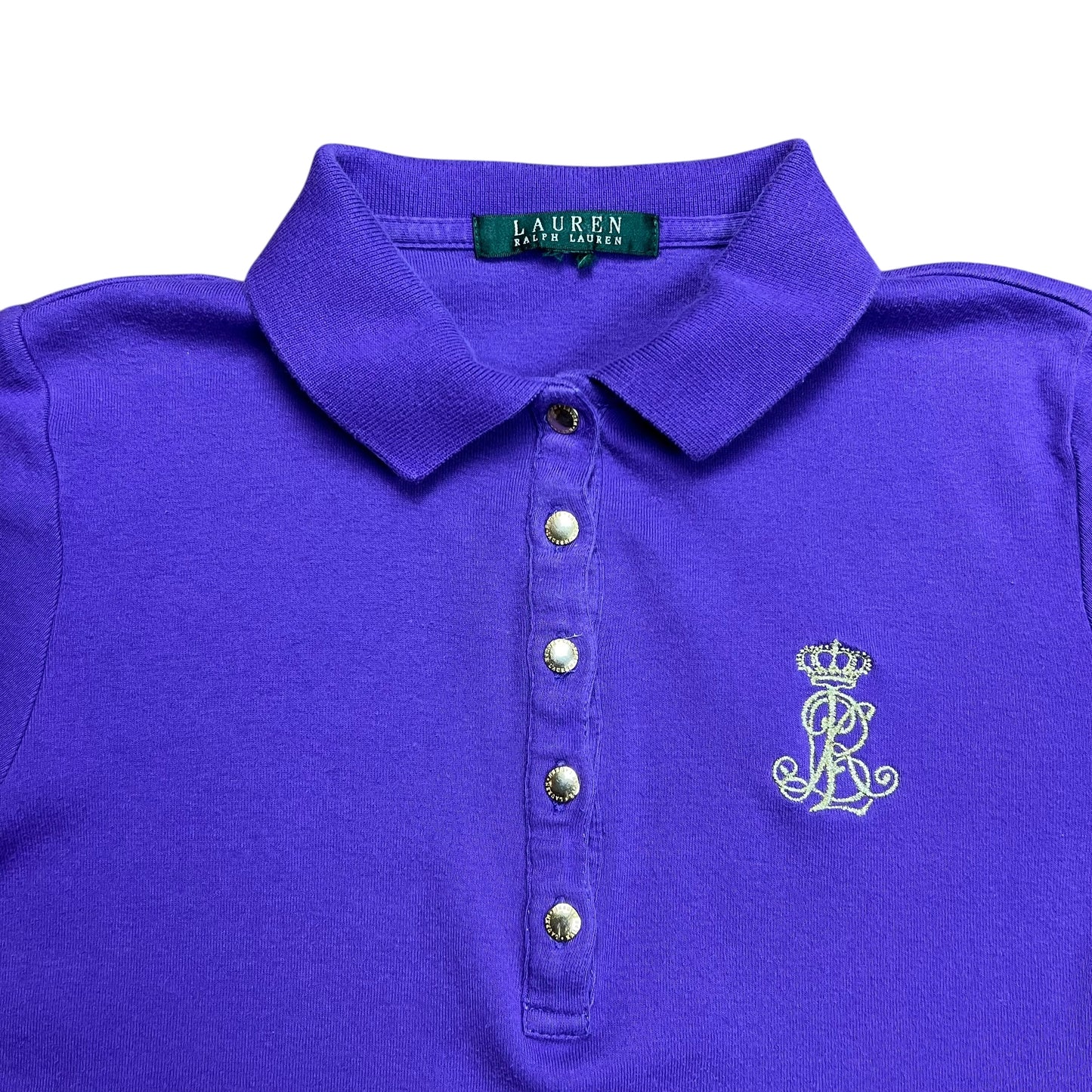 Lauren Ralph Lauren Purple Polo Shirt - S