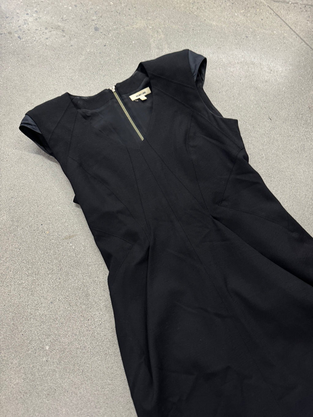 Helmut Lang Virgin Wool Mini Dress - XS