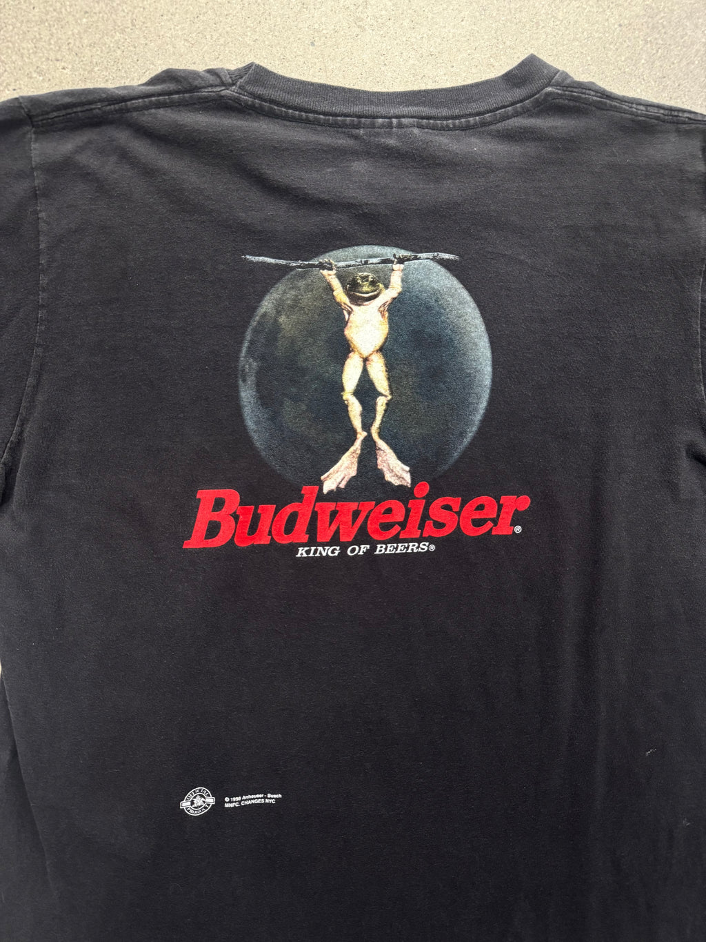 1998 Budweiser Ferret T-Shirt - L