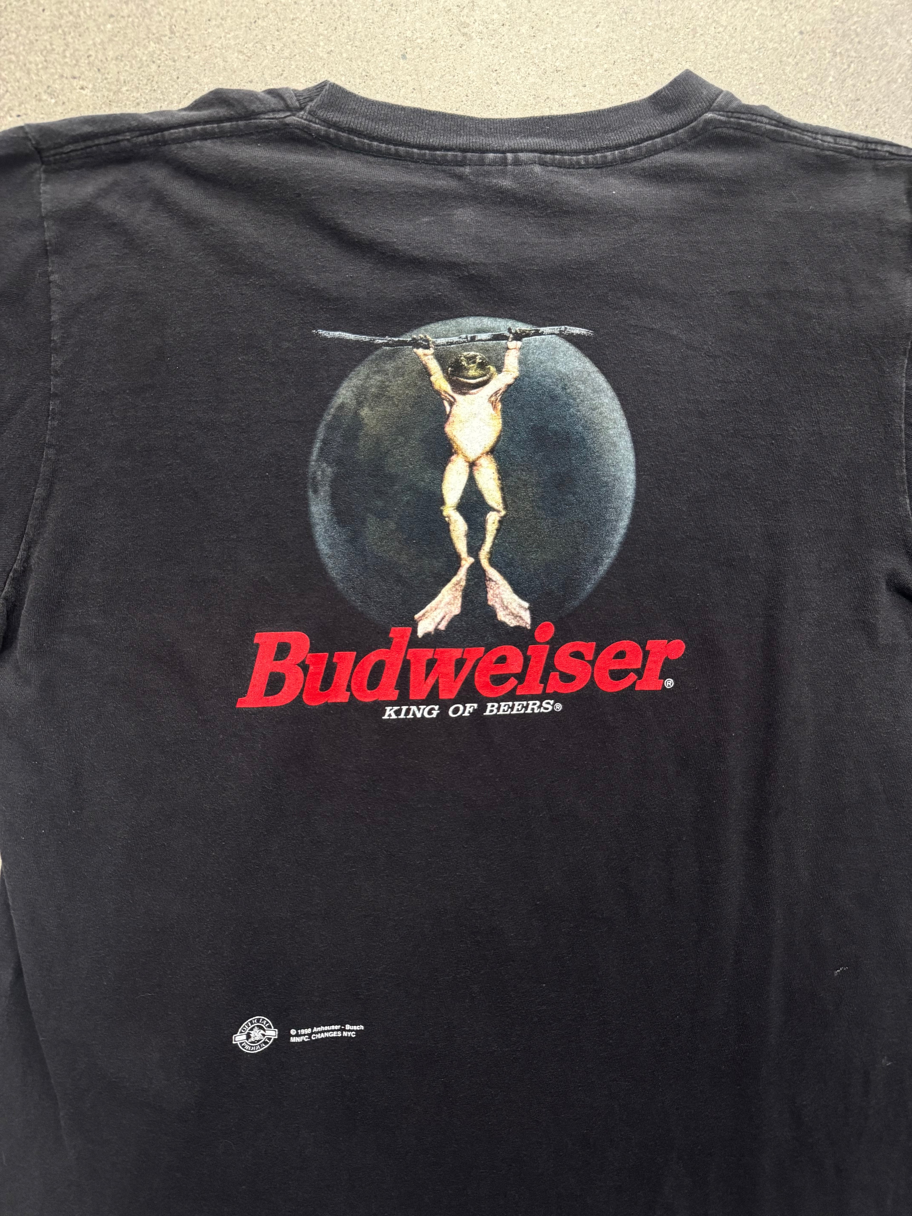 1998 Budweiser Ferret T-Shirt - L