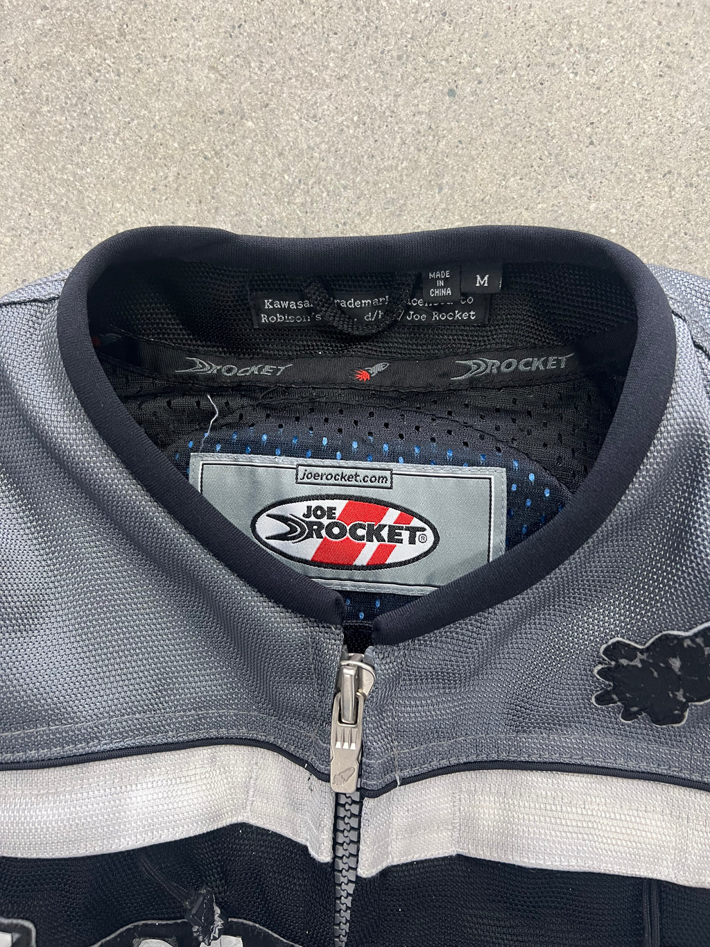 Kawasaki Joe Rocket Racing Motorcycle Jacket - M