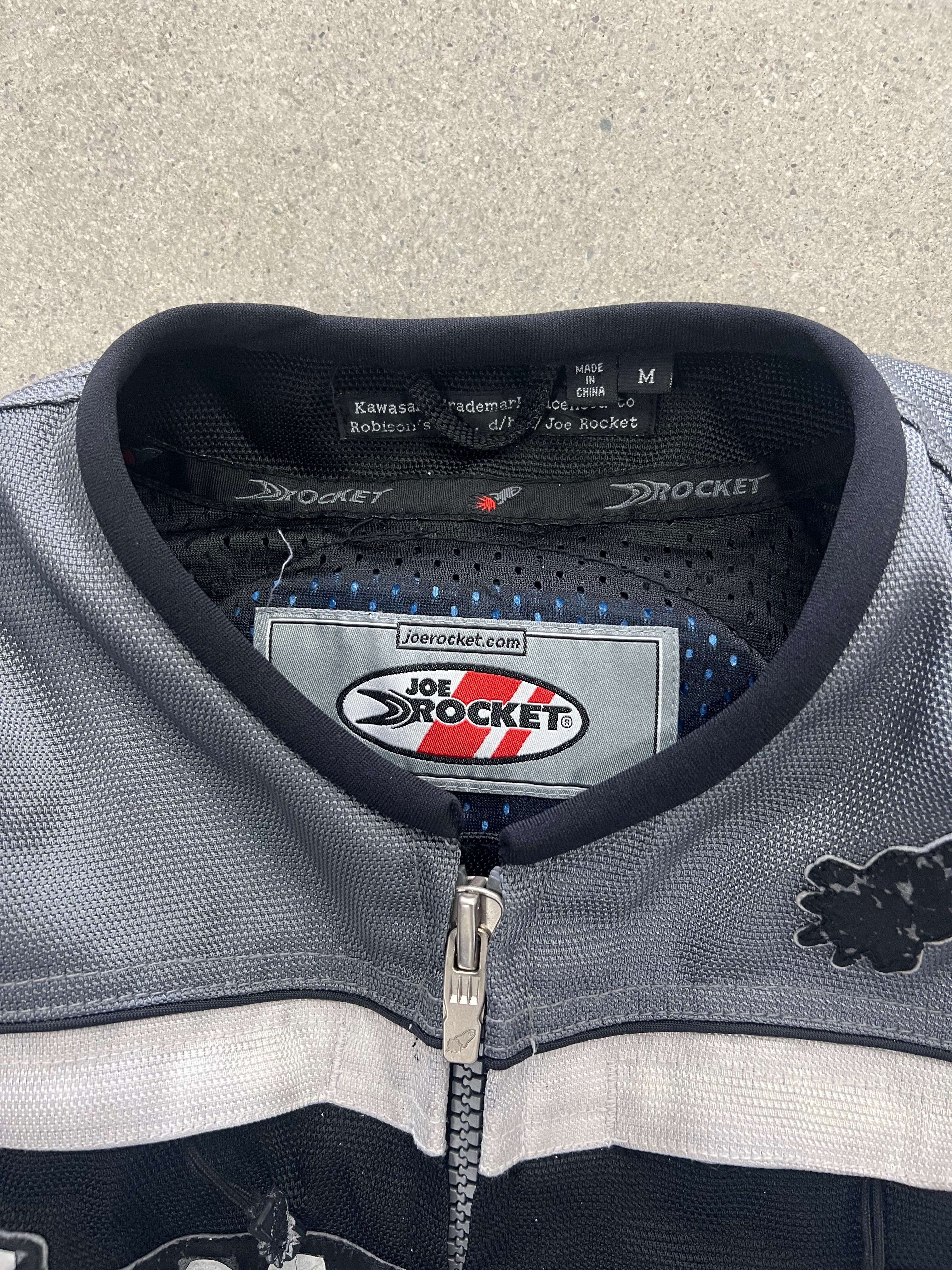 Kawasaki Joe Rocket Racing Motorcycle Jacket - M
