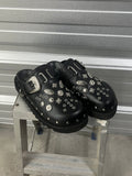 Toga Virilis Metal Eyelet Sabot Loafers - 43