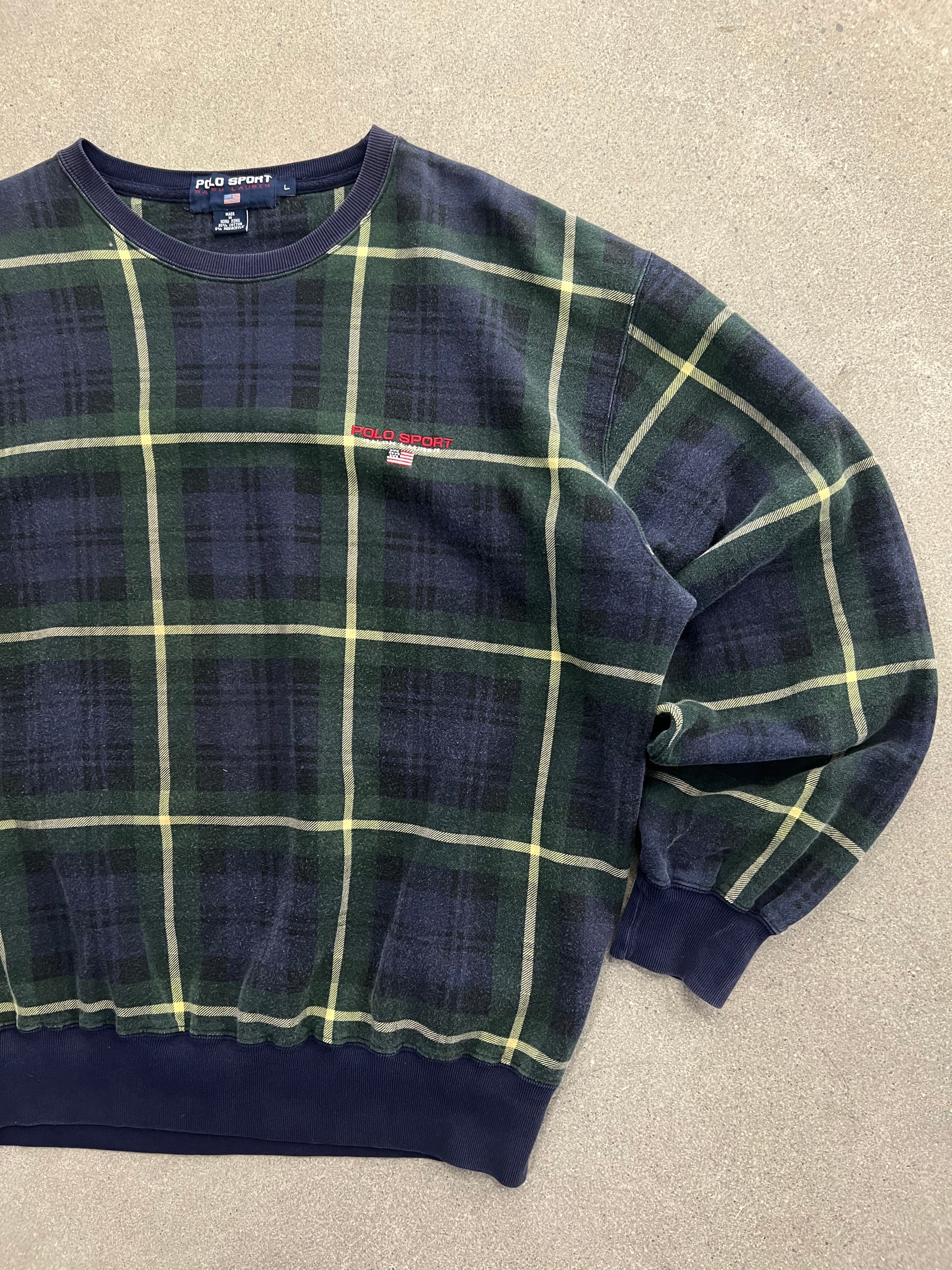 Polo Sport Ralph Lauren Crewneck Sweatshirt - L