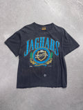 Ausgeblichenes 1993 Nutmeg Jacksonville Jaguars NFL T-Shirt - L