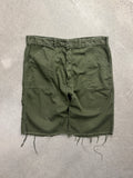 Military OG-107 Cut-Off Fatigue Shorts - 36”