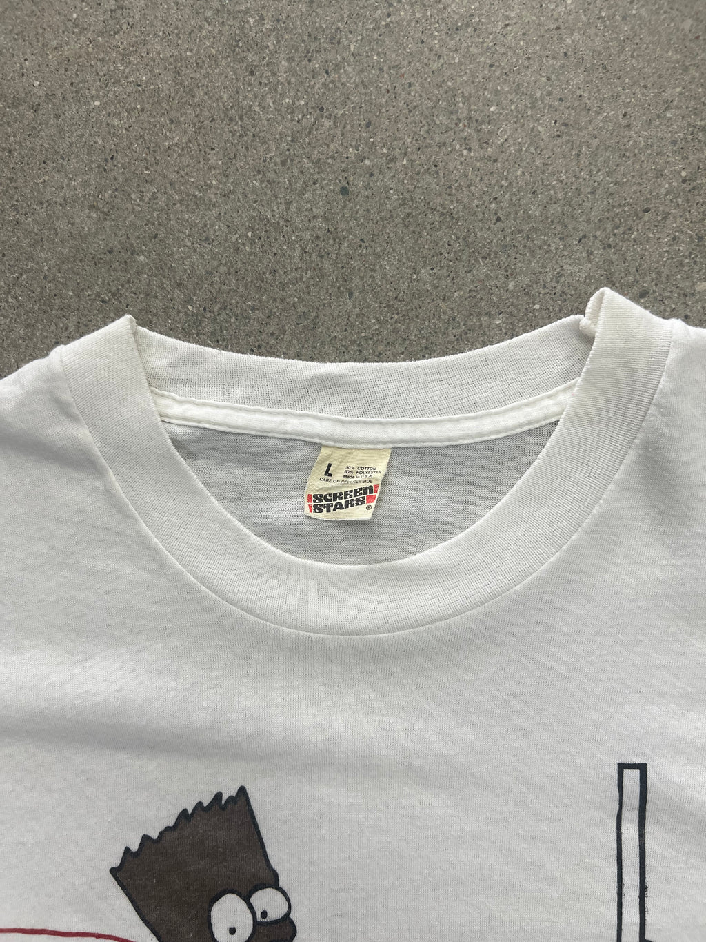 Bootleg Air Bart Simpson T-Shirt - M