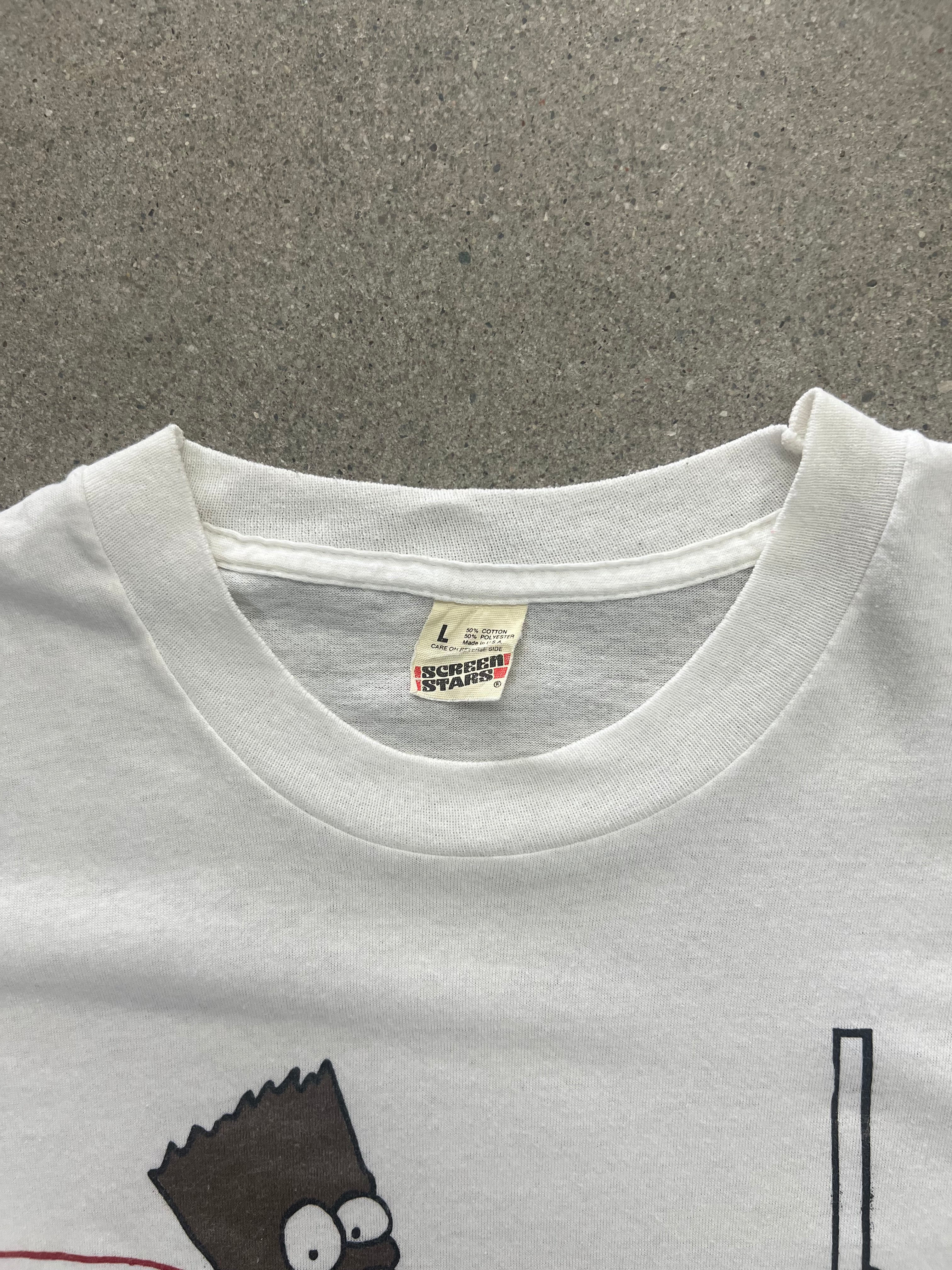 Bootleg Air Bart Simpson T-Shirt - M