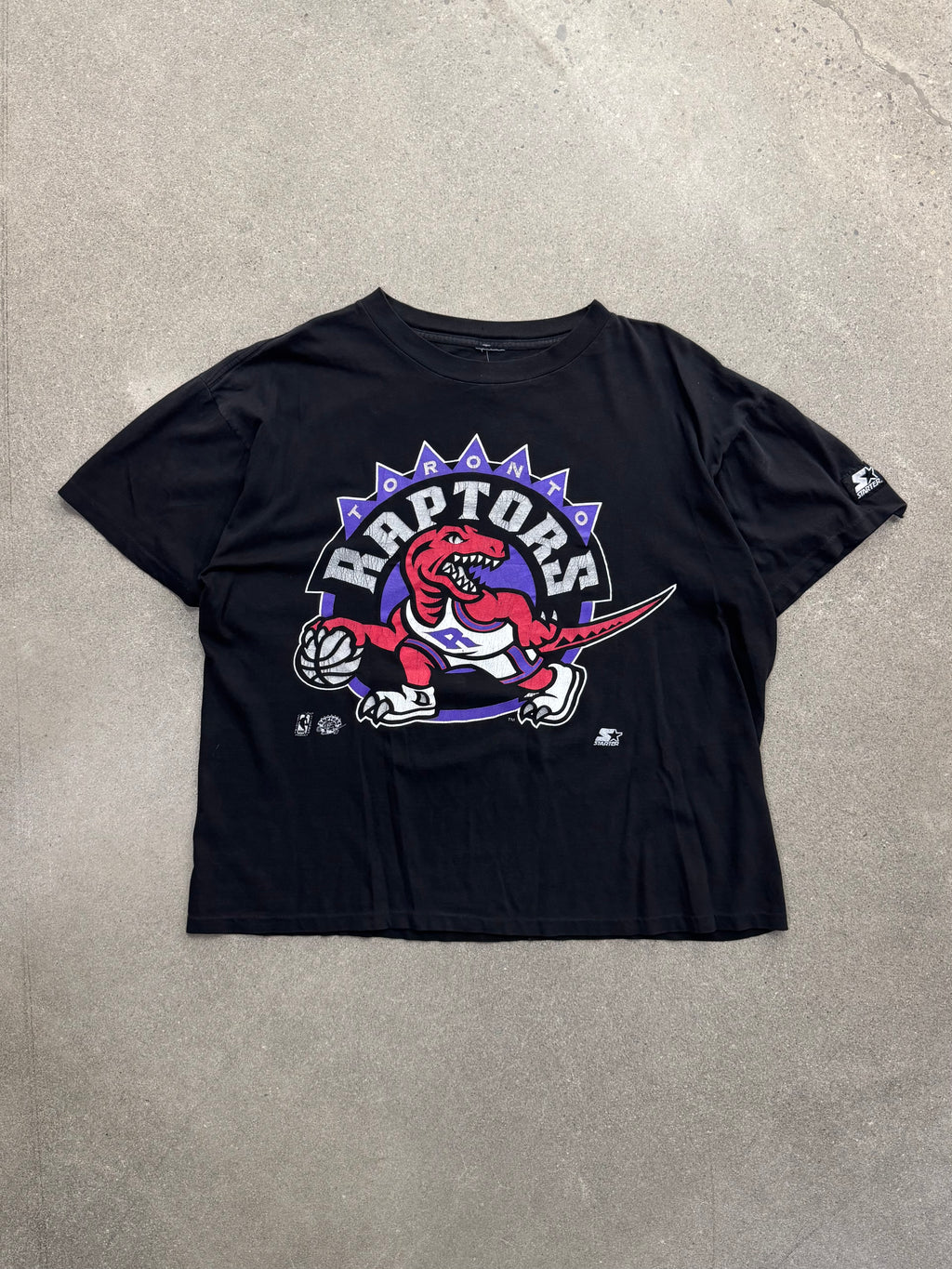 Starter Toronto Raptors NBA T-Shirt - L