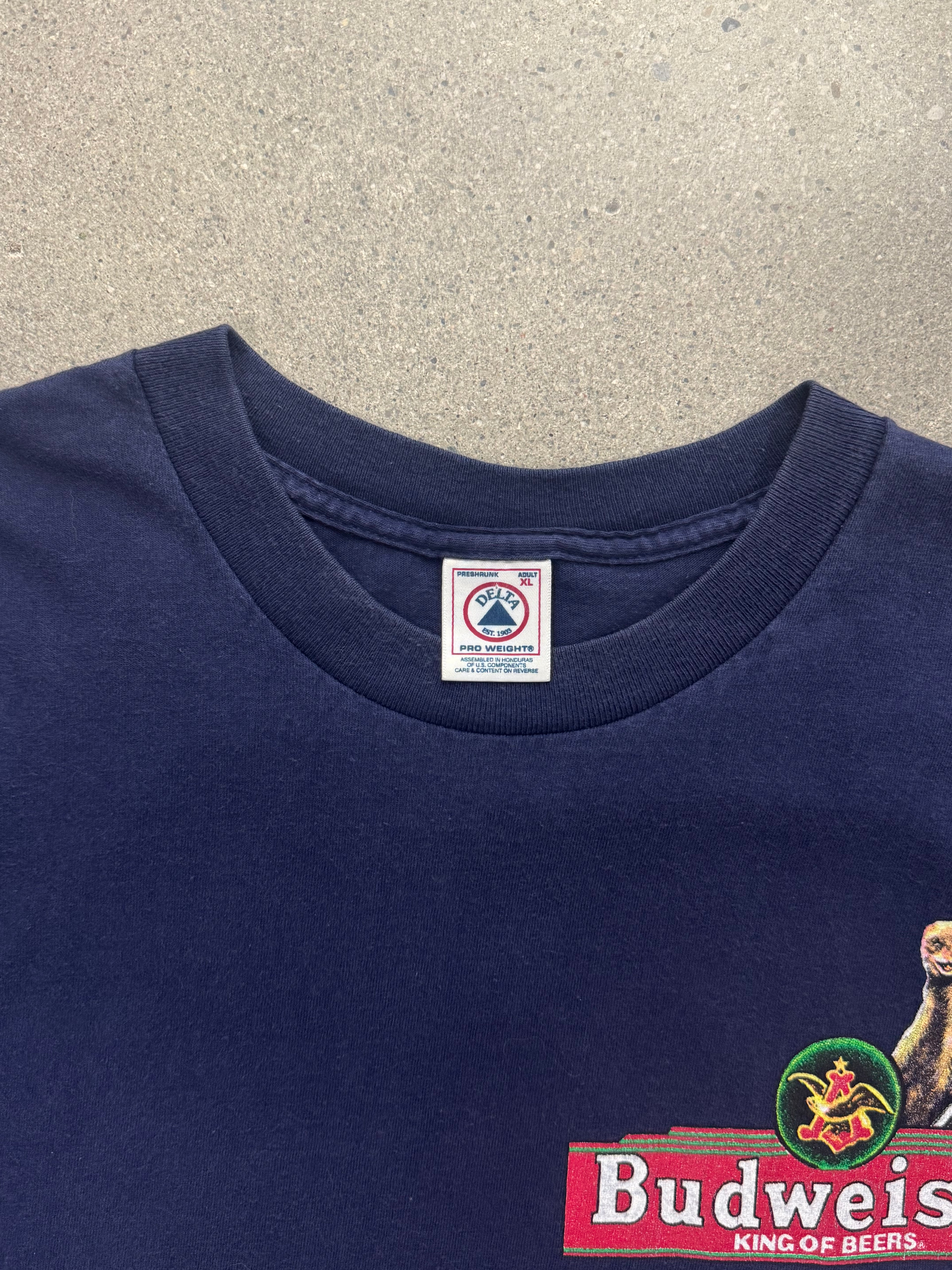 1998 Budweiser Ferret & Chameleon T-Shirt - XL