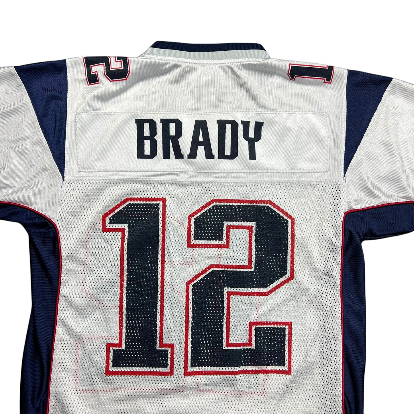 Reebok New England Patriots Cropped NFL Jersey - M