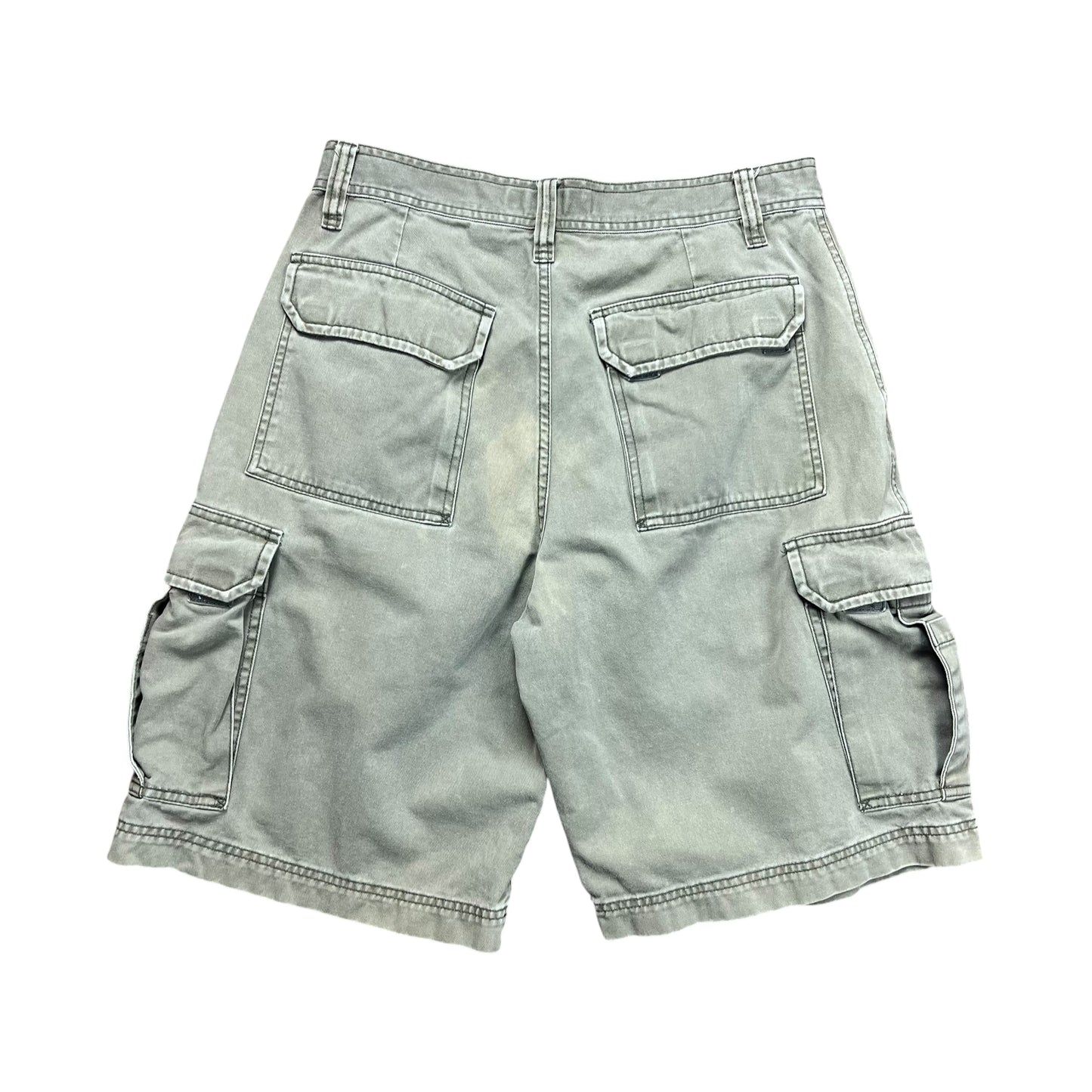 Unionbay Faded Green Cargo Shorts - 30”