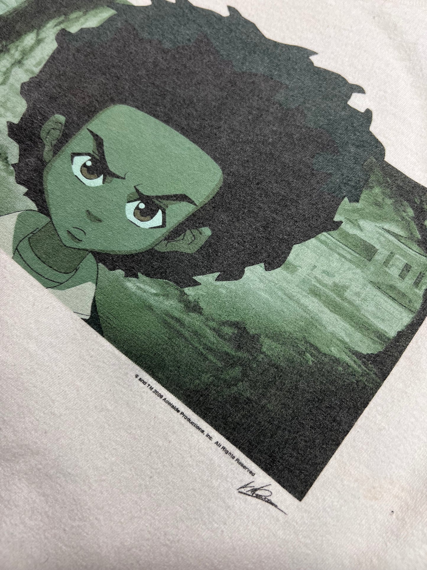 2006 Huey Freeman Boondocks T-shirt - S