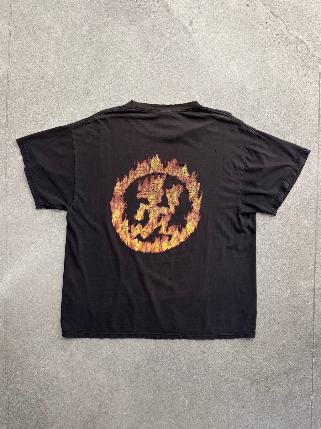1999 Insane Clown Posse Juggalo Flame T-Shirt - XL