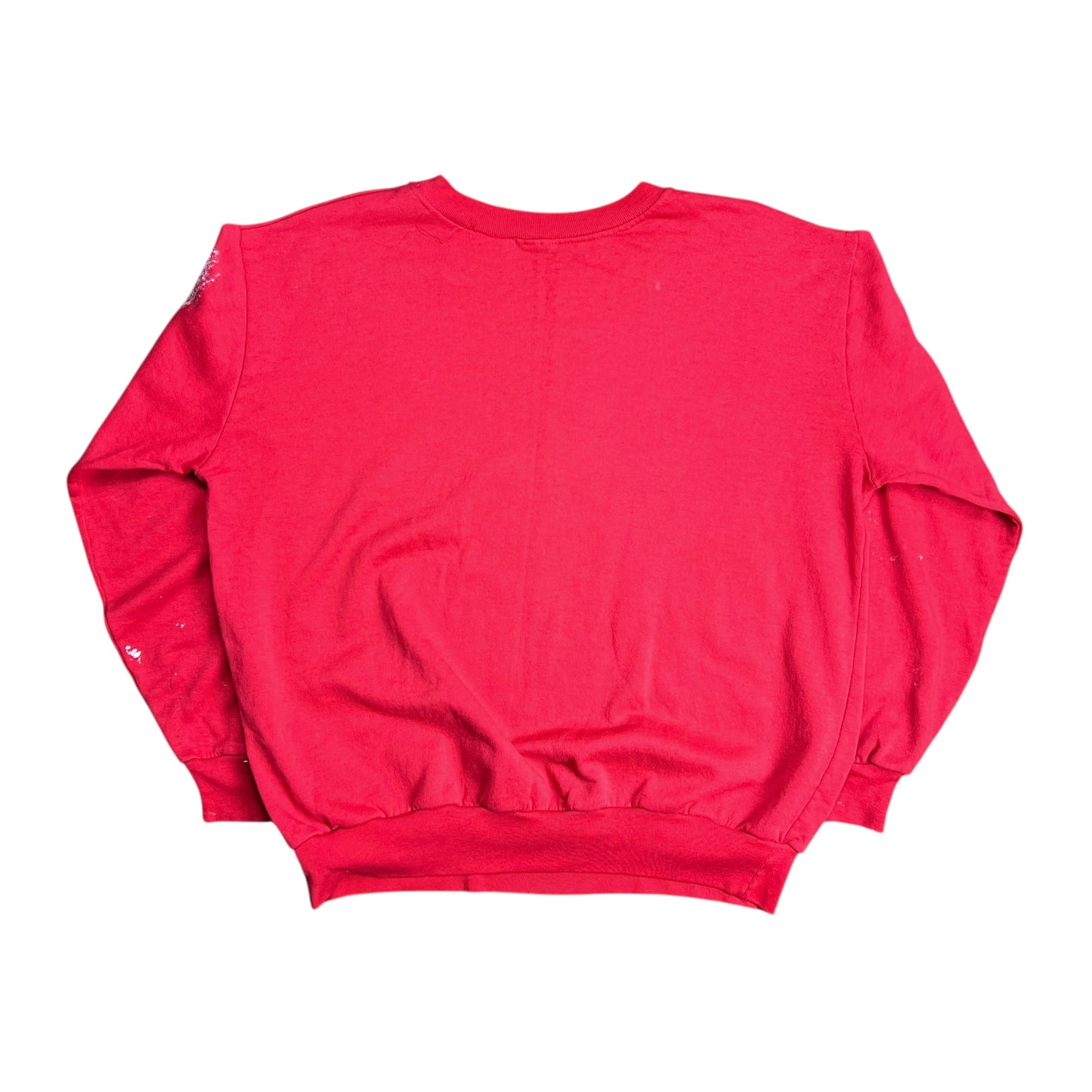 Chicago Blackhawks Paint Splattered Crewneck -  L