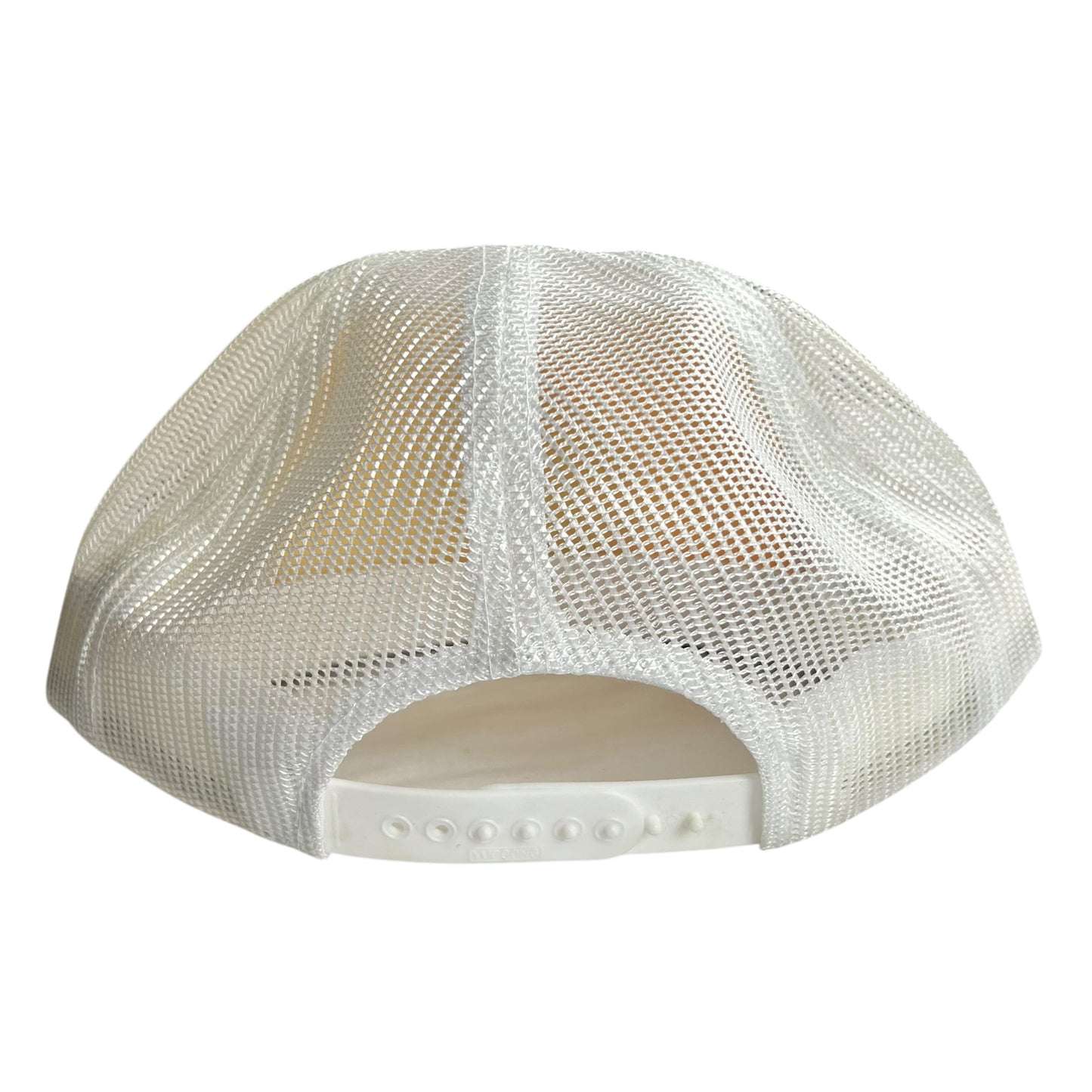 Yellow & White Thompson Folk Festival Trucker Hat