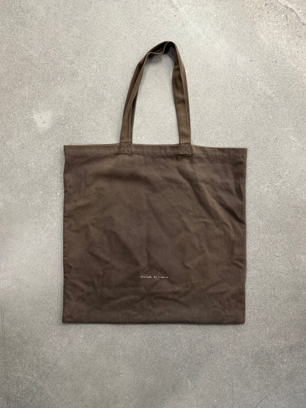 Rick Owens Jumbo Tote Bag