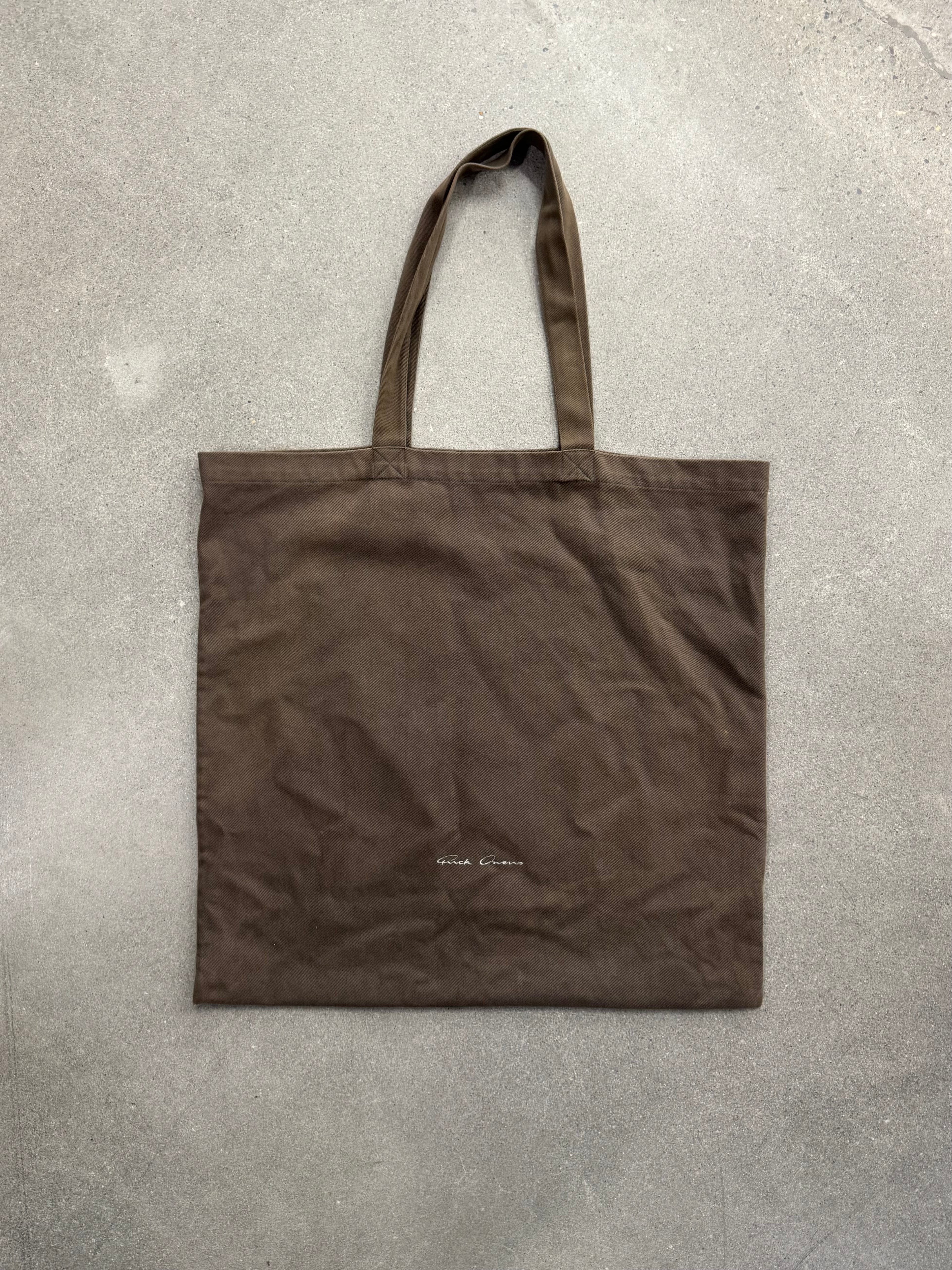 Rick Owens Jumbo Tote Bag