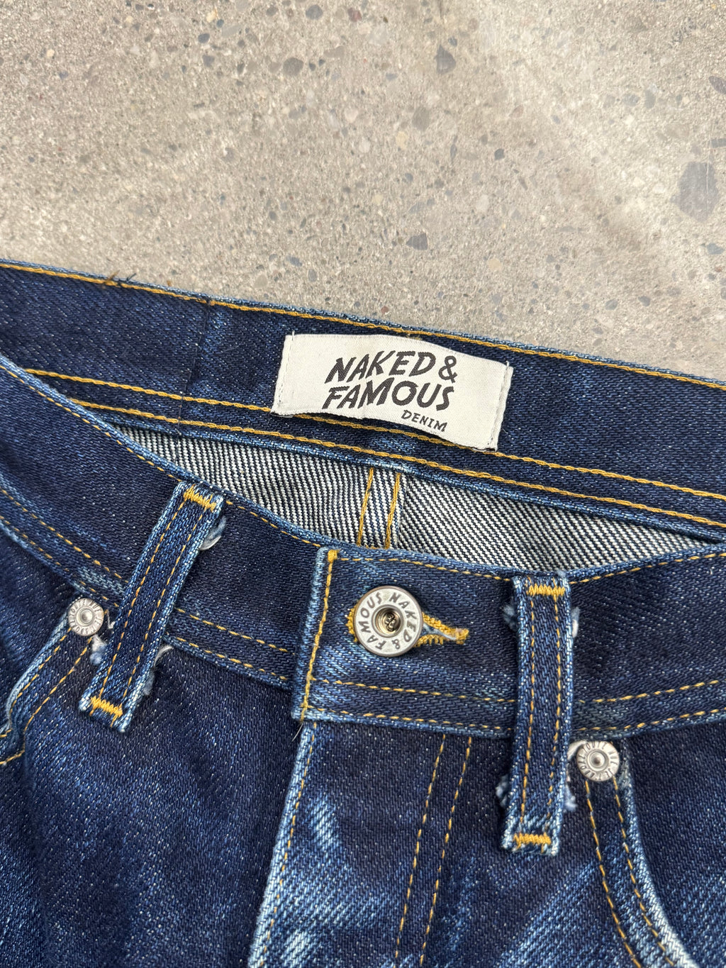Naked & Famous Weird Guy Selvedge Jeans - 30”