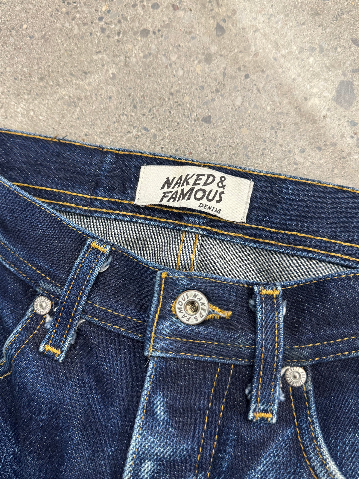 Naked & Famous Weird Guy Selvedge Jeans - 30”