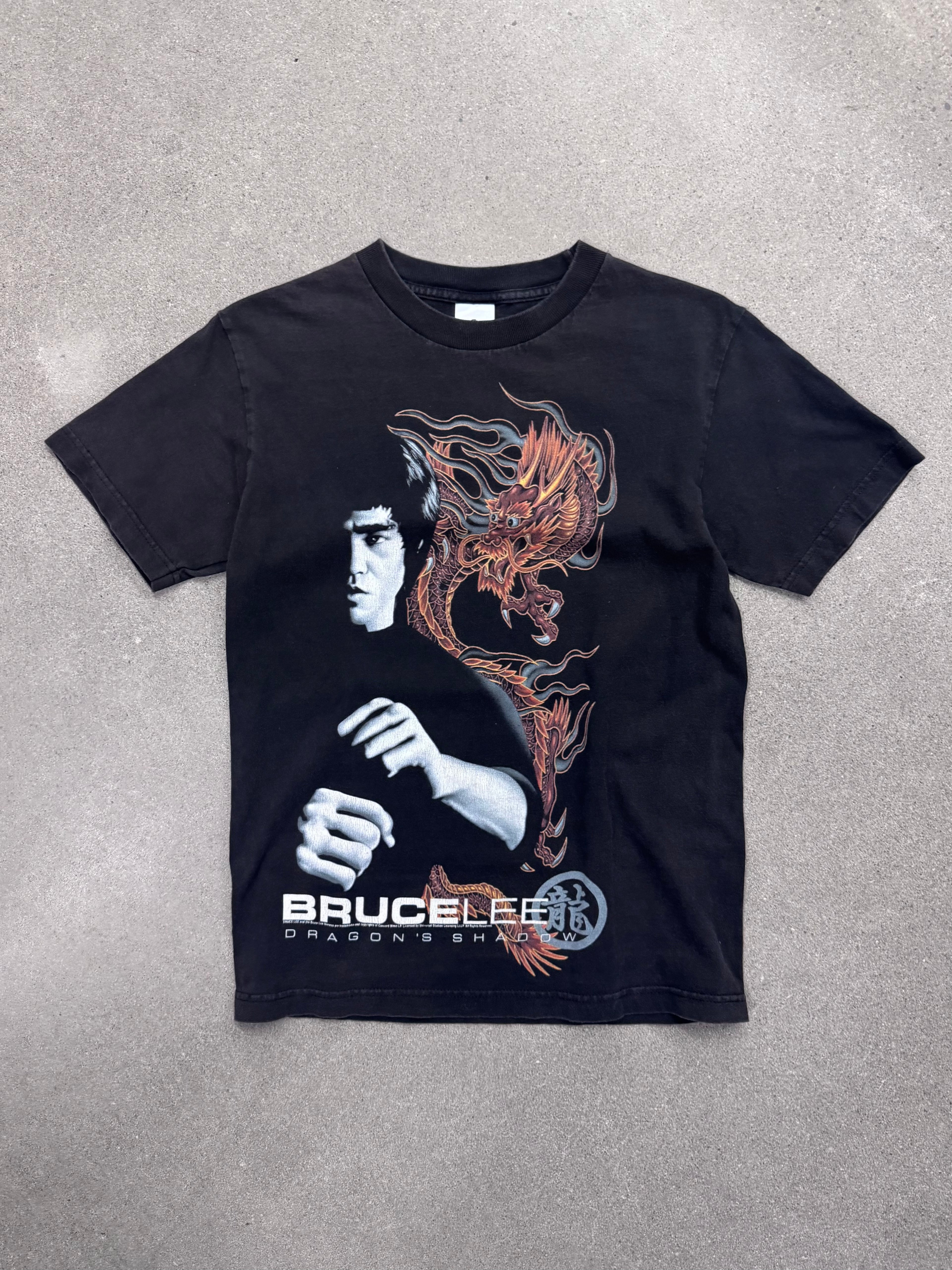 Bruce Lee Dragon’s Shadow T-Shirt – S