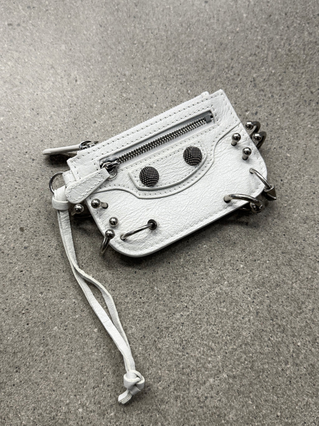 Balenciaga Le Cagole Pierced Coin Purse