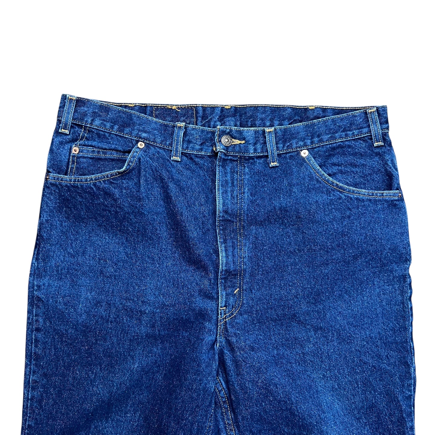 Levi’s Orange Tab Blue Jeans - 38”