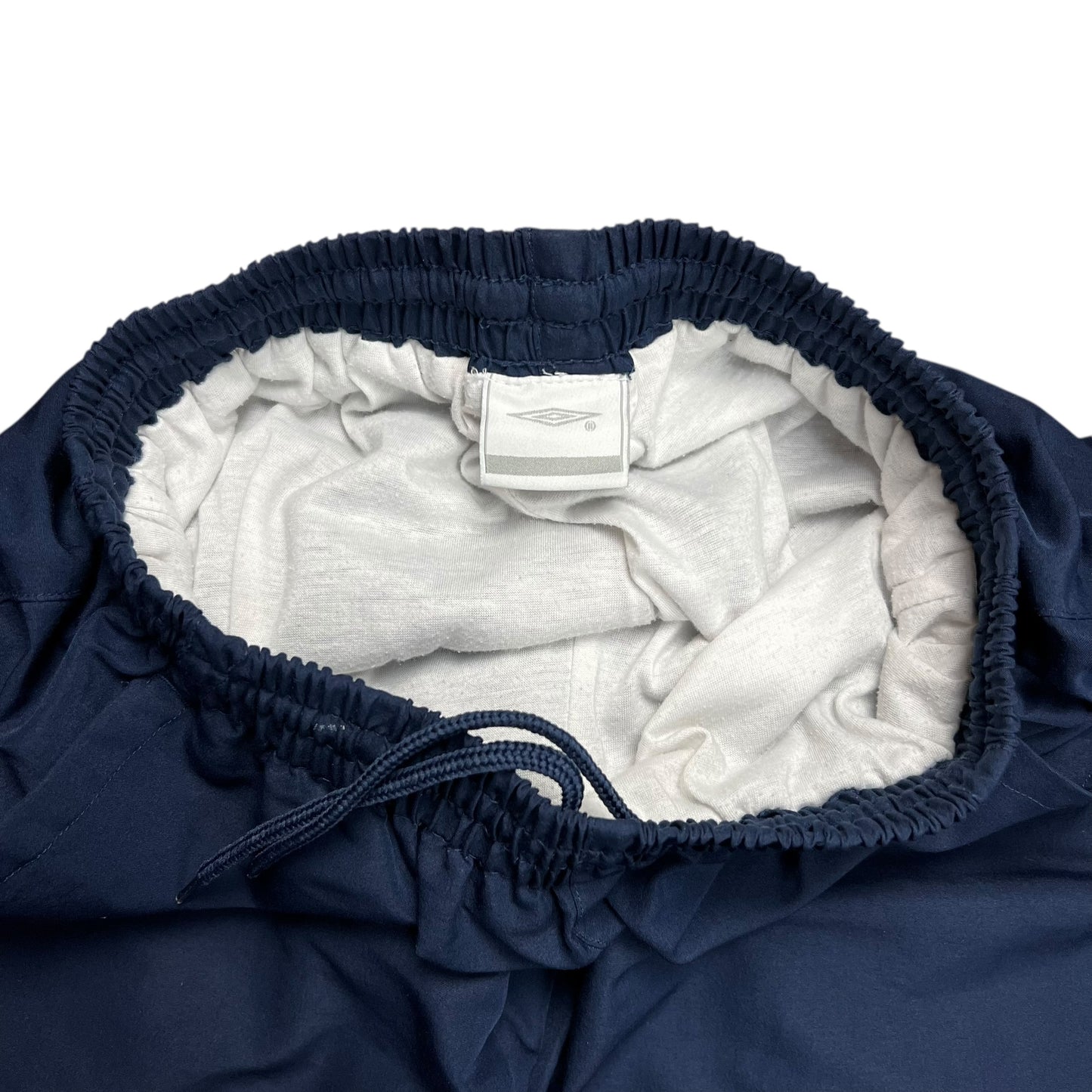 Umbro Navy Lined Track Pants - S