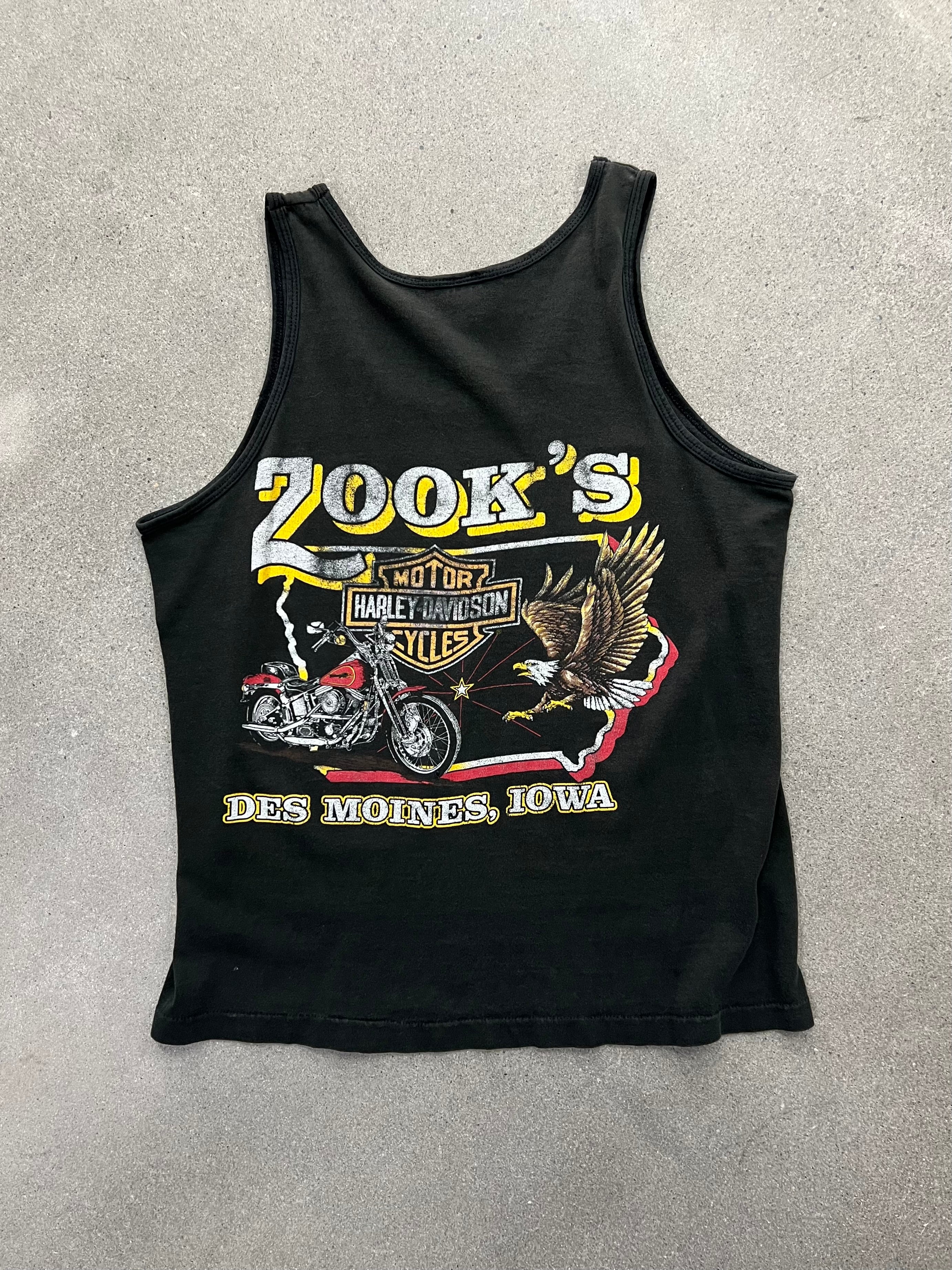 1989 Harley-Davidson Hawg Wild Sleeveless Shirt - M
