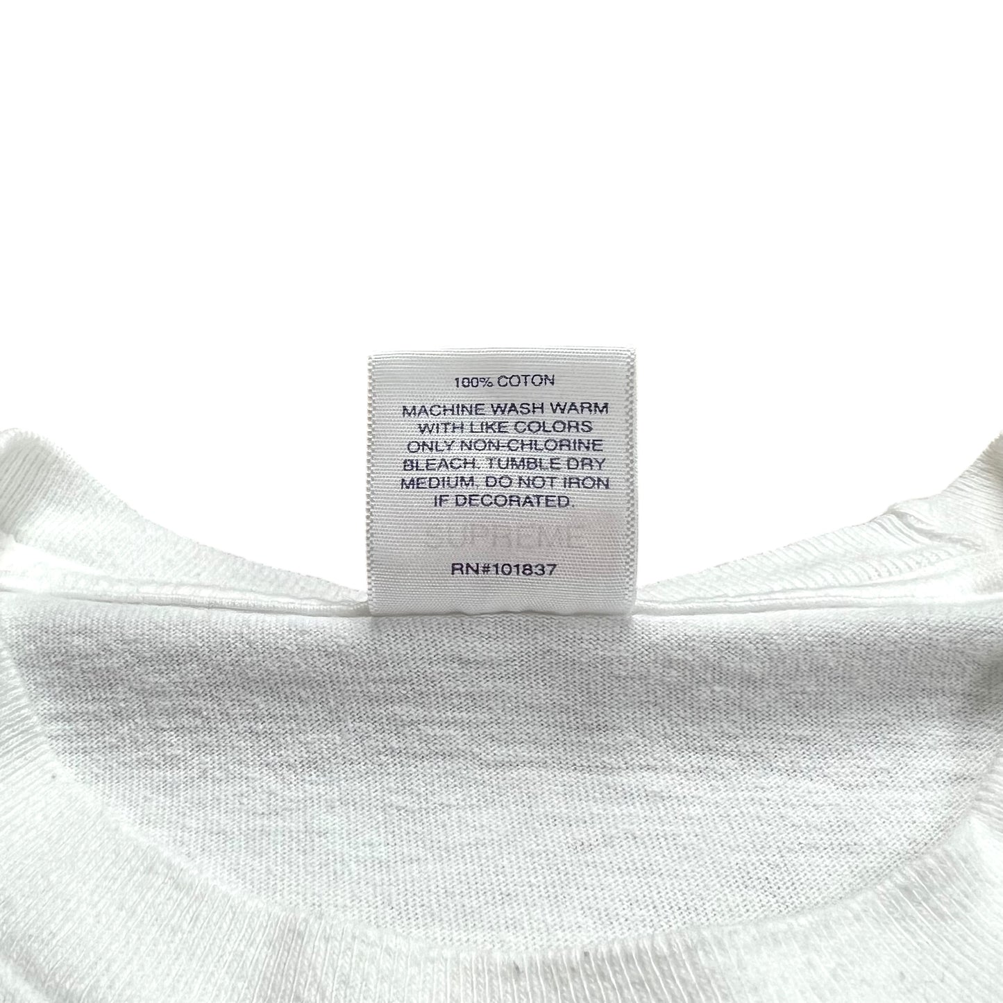 Supreme White Gonz Logo T-shirt - M