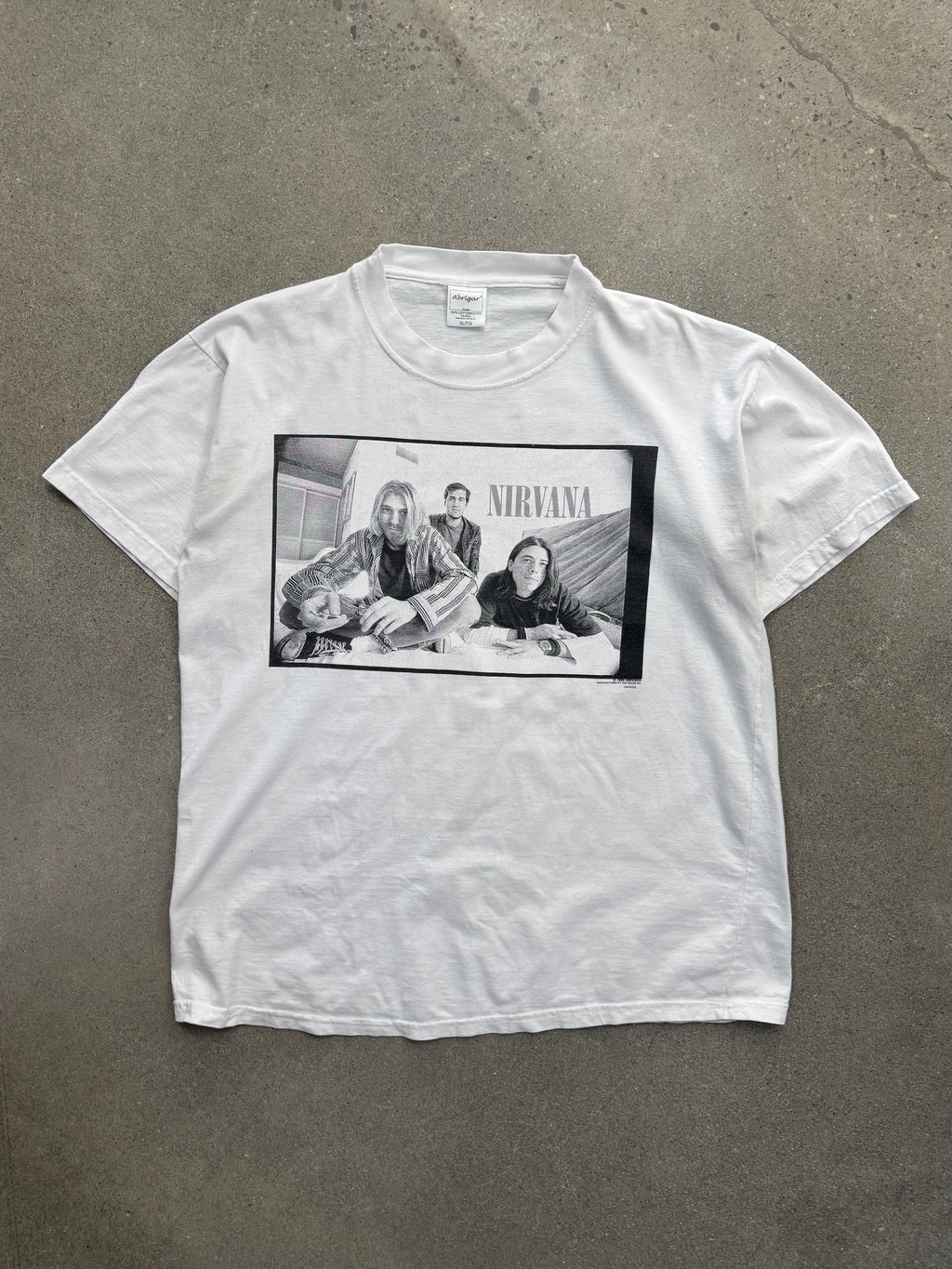 1996 Kurt Cobain Nirvana T-Shirt - XL