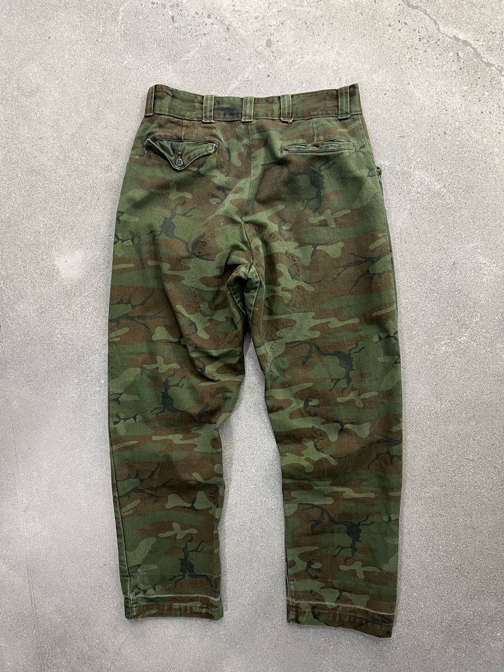 Sears By Ted Williams Double Knee Camo Pants - 32”