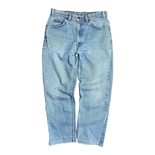 Levi's 619 Orange Tab Light Wash Jeans - 30"